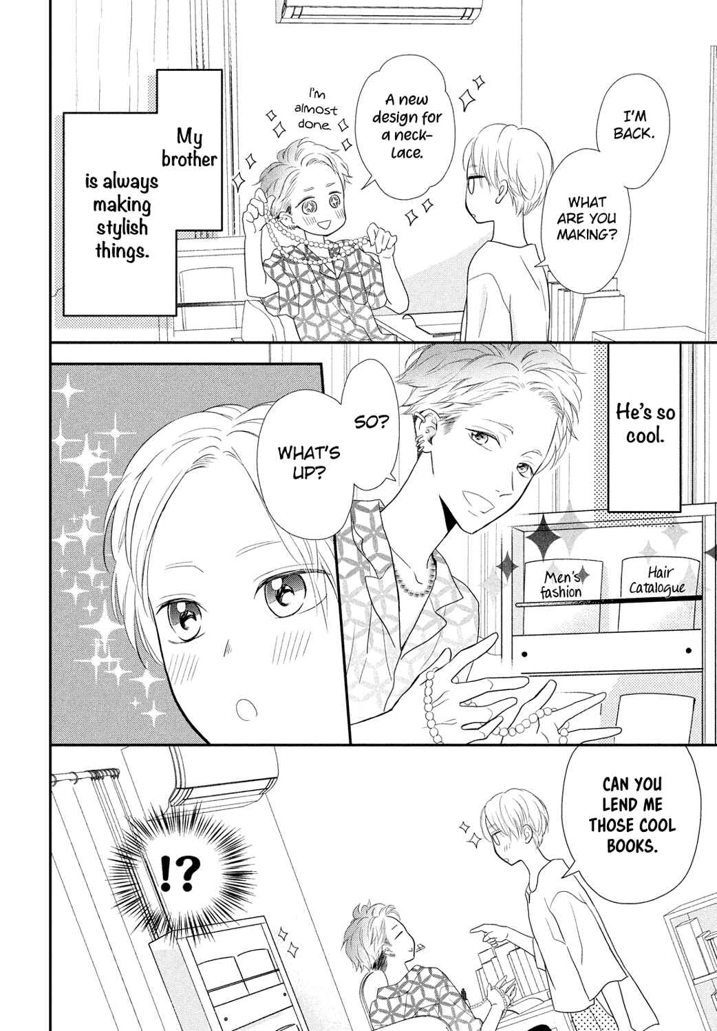 Page 10 Chapter 7 Natsuaki-kun wa Kyou mo Kokuhaku shitai
