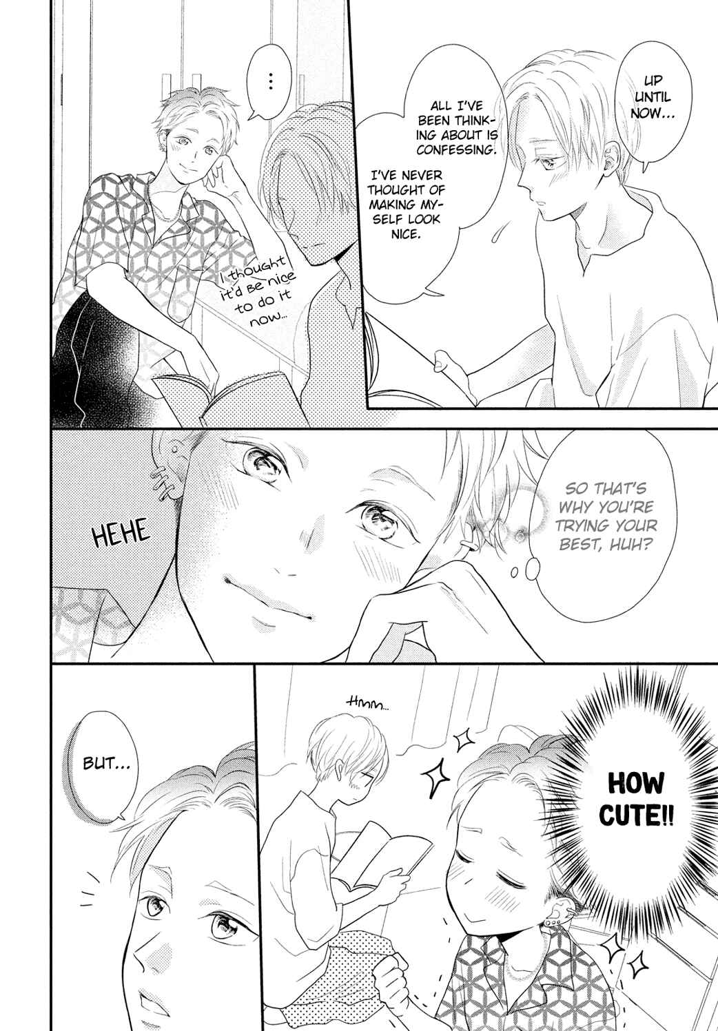 Page 12 Chapter 7 Natsuaki-kun wa Kyou mo Kokuhaku shitai
