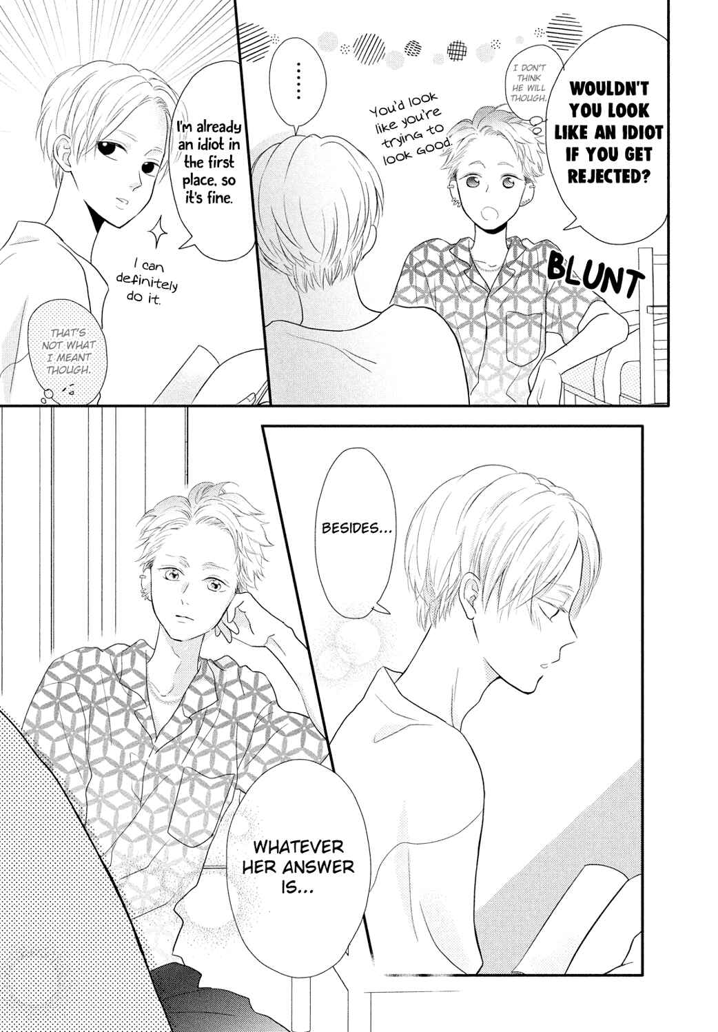 Page 13 Chapter 7 Natsuaki-kun wa Kyou mo Kokuhaku shitai