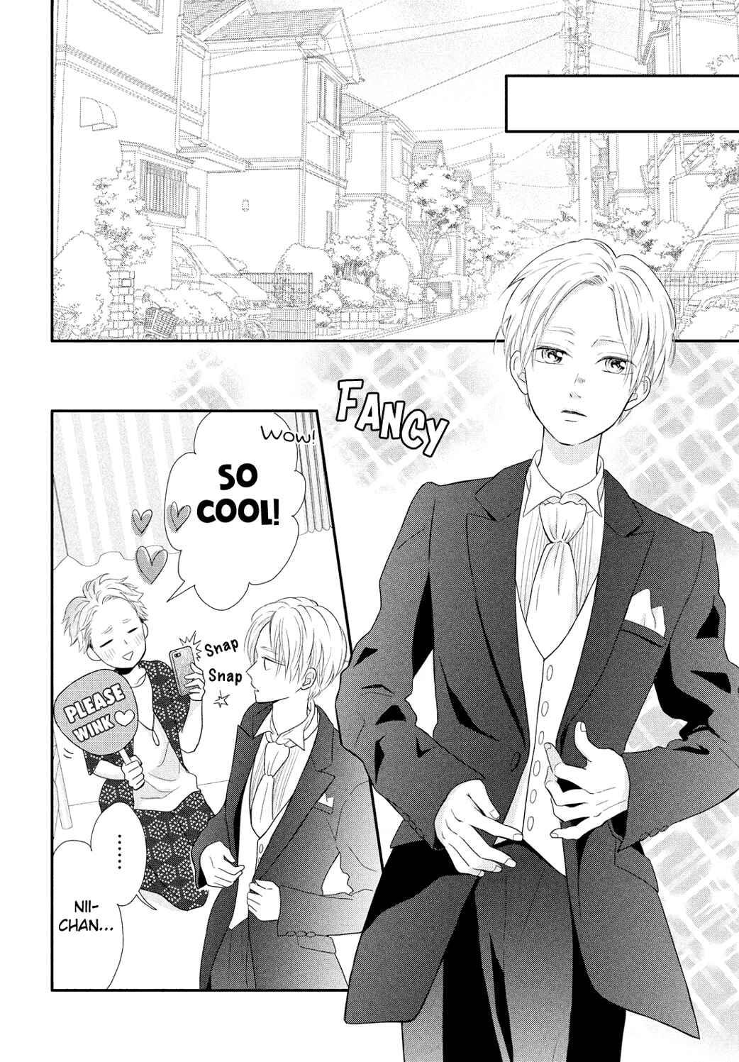 Page 16 Chapter 7 Natsuaki-kun wa Kyou mo Kokuhaku shitai