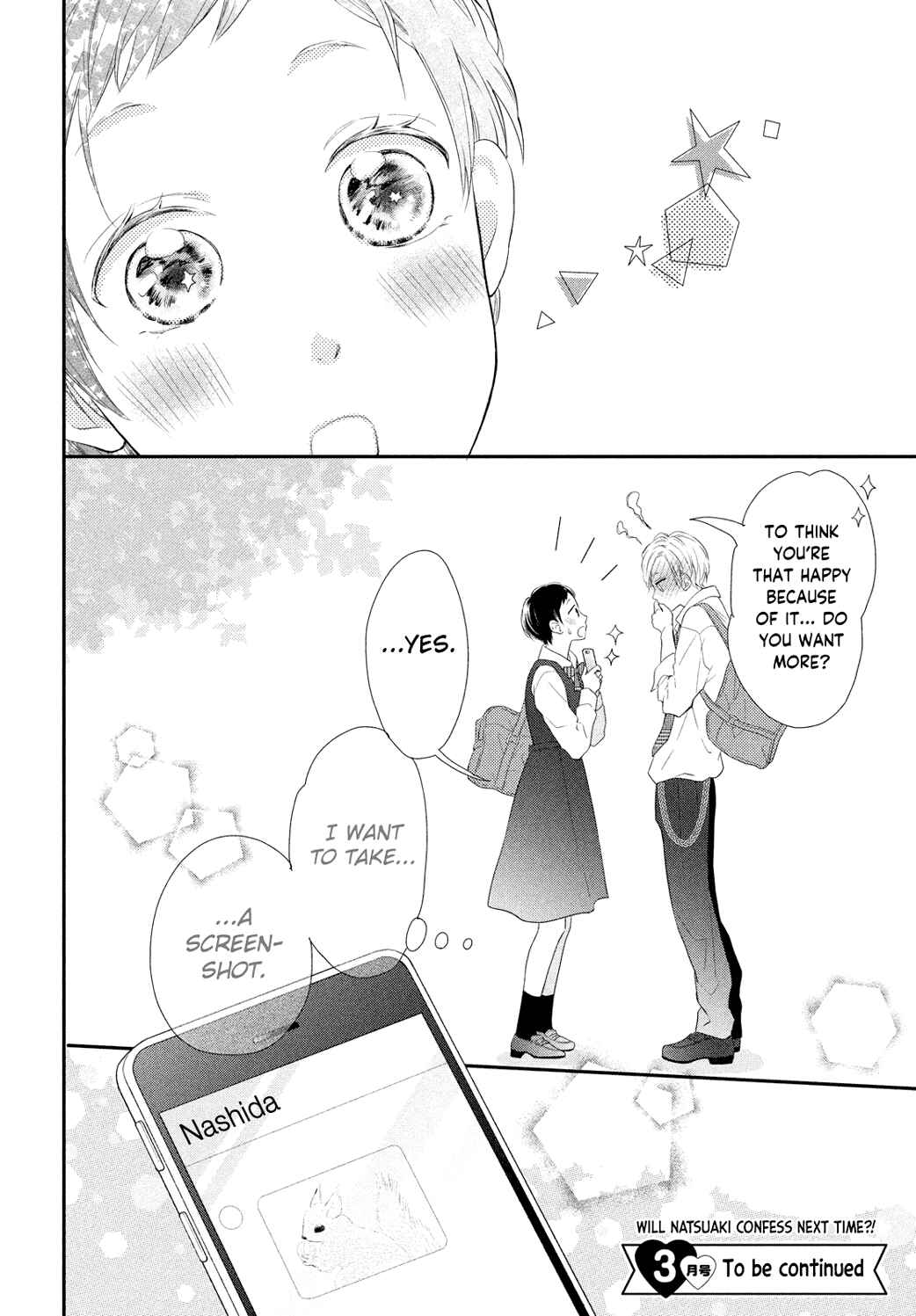 Page 26 Chapter 7 Natsuaki-kun wa Kyou mo Kokuhaku shitai