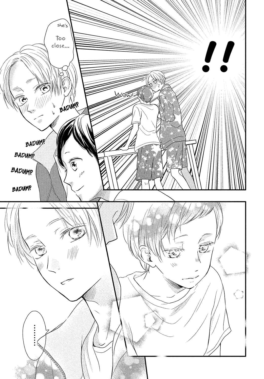 Page 13 Chapter 5 Natsuaki-kun wa Kyou mo Kokuhaku shitai