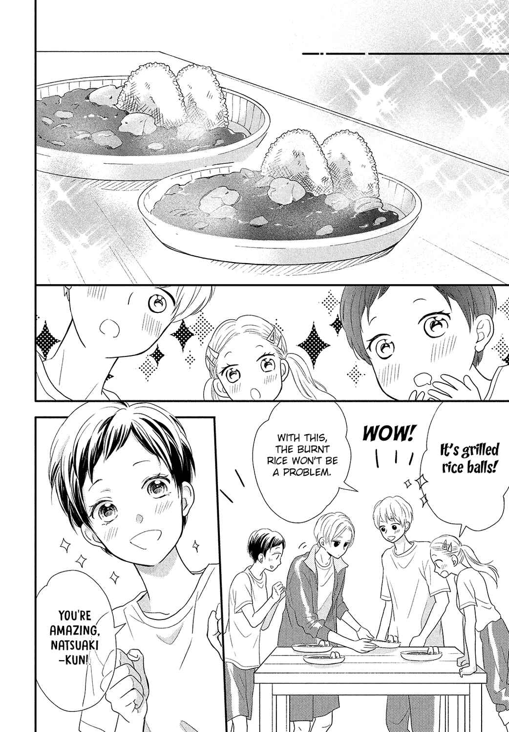 Page 16 Chapter 5 Natsuaki-kun wa Kyou mo Kokuhaku shitai