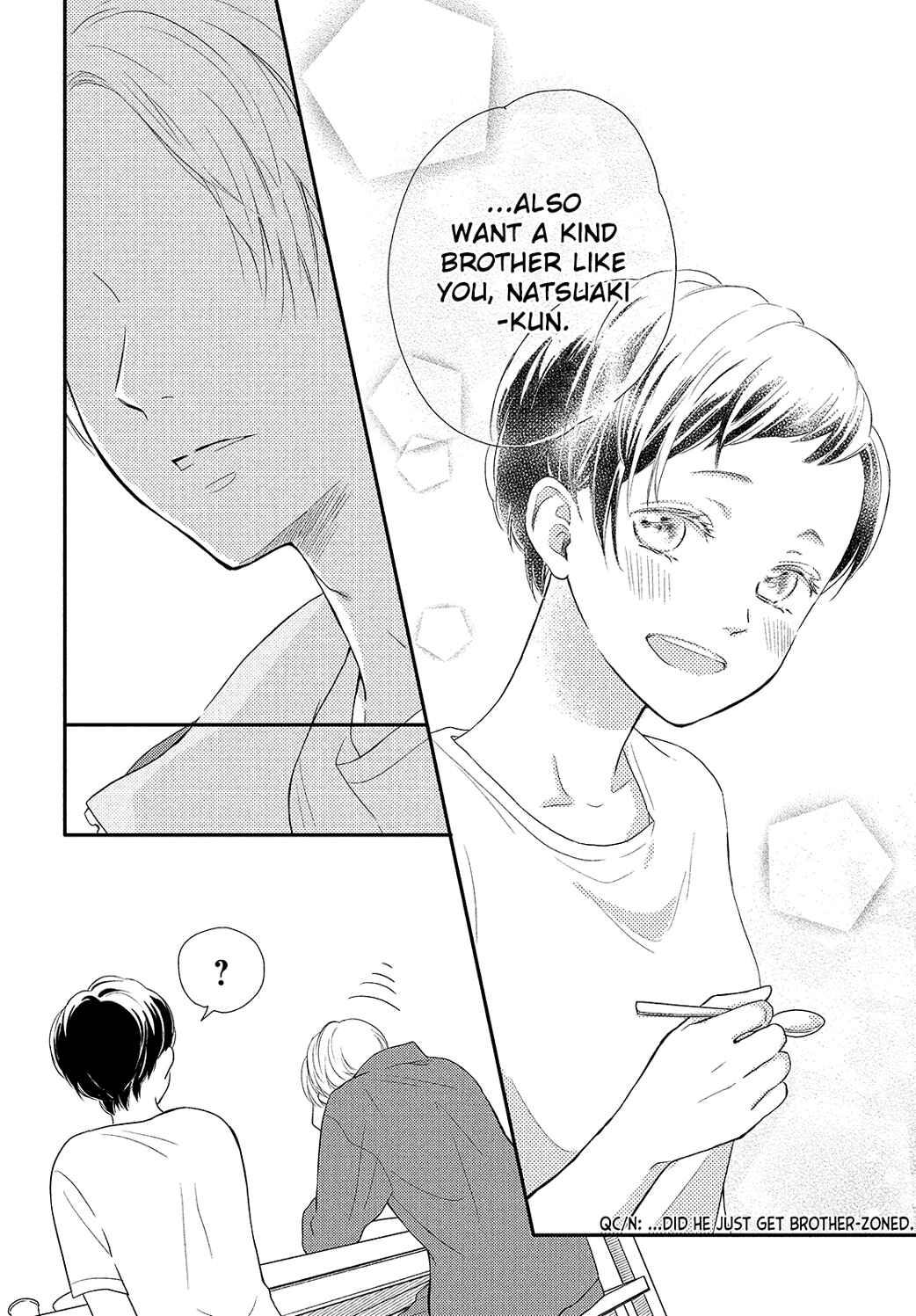 Page 22 Chapter 5 Natsuaki-kun wa Kyou mo Kokuhaku shitai