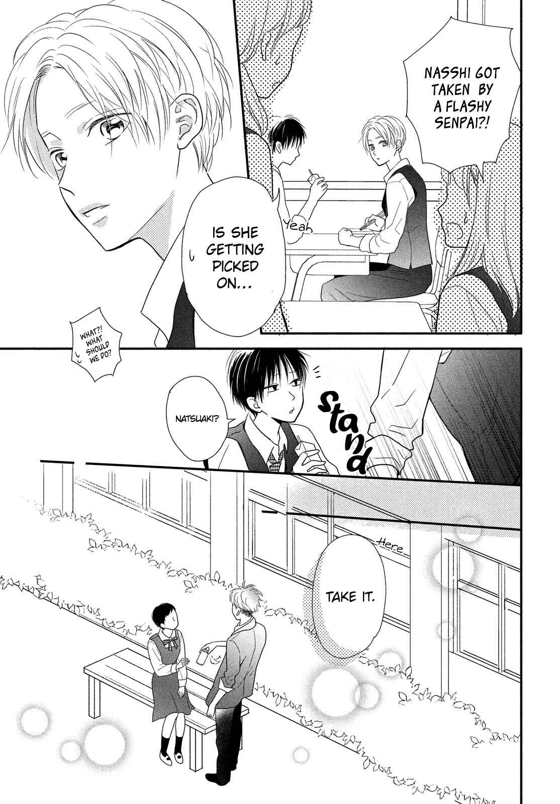 Page 15 Chapter 8 Natsuaki-kun wa Kyou mo Kokuhaku shitai
