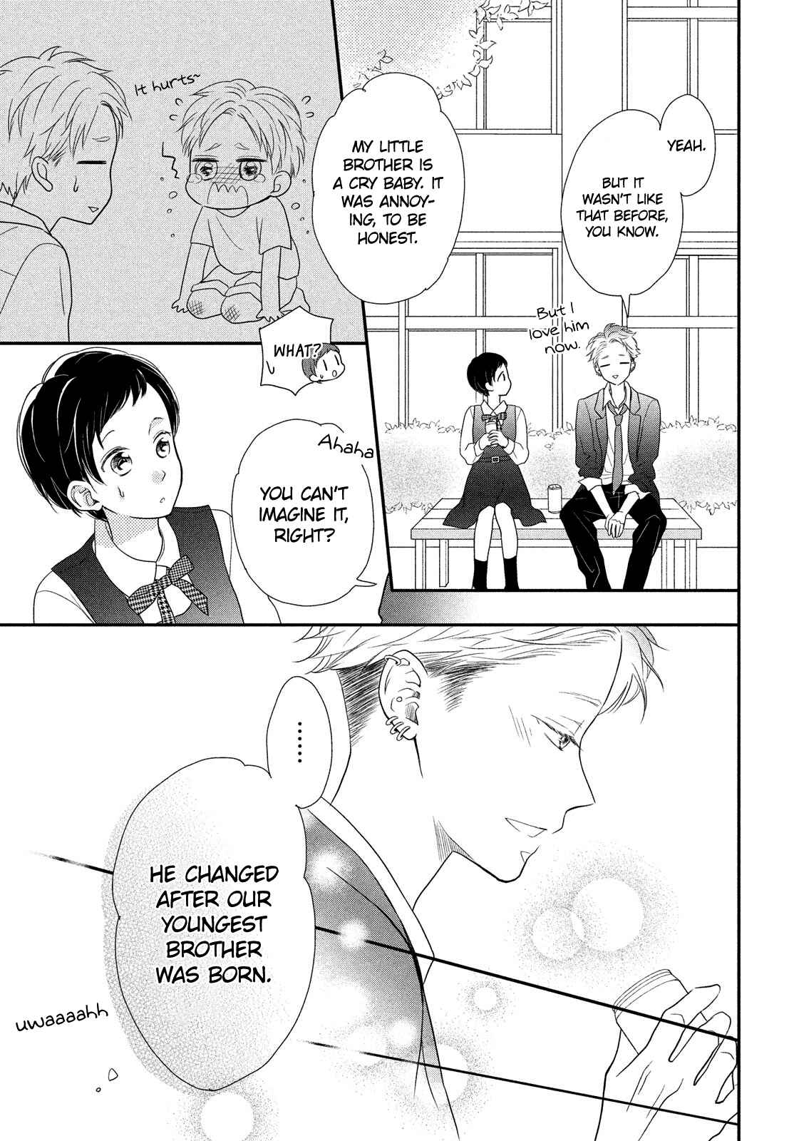 Page 17 Chapter 8 Natsuaki-kun wa Kyou mo Kokuhaku shitai