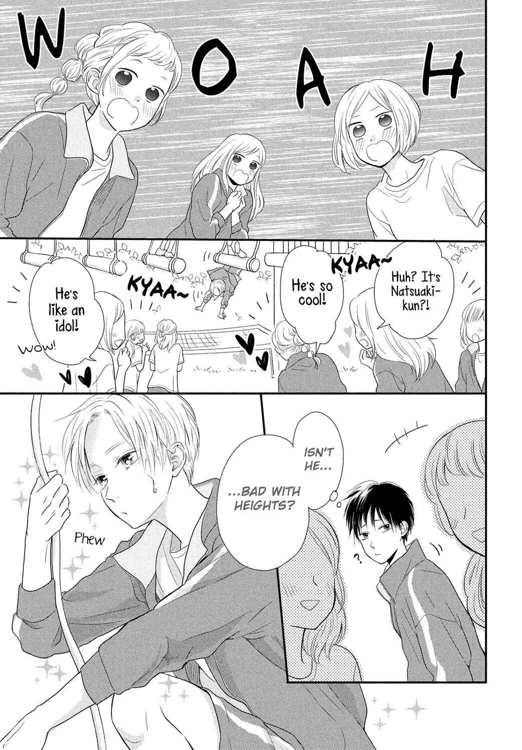 Page 12 Chapter 6 Natsuaki-kun wa Kyou mo Kokuhaku shitai