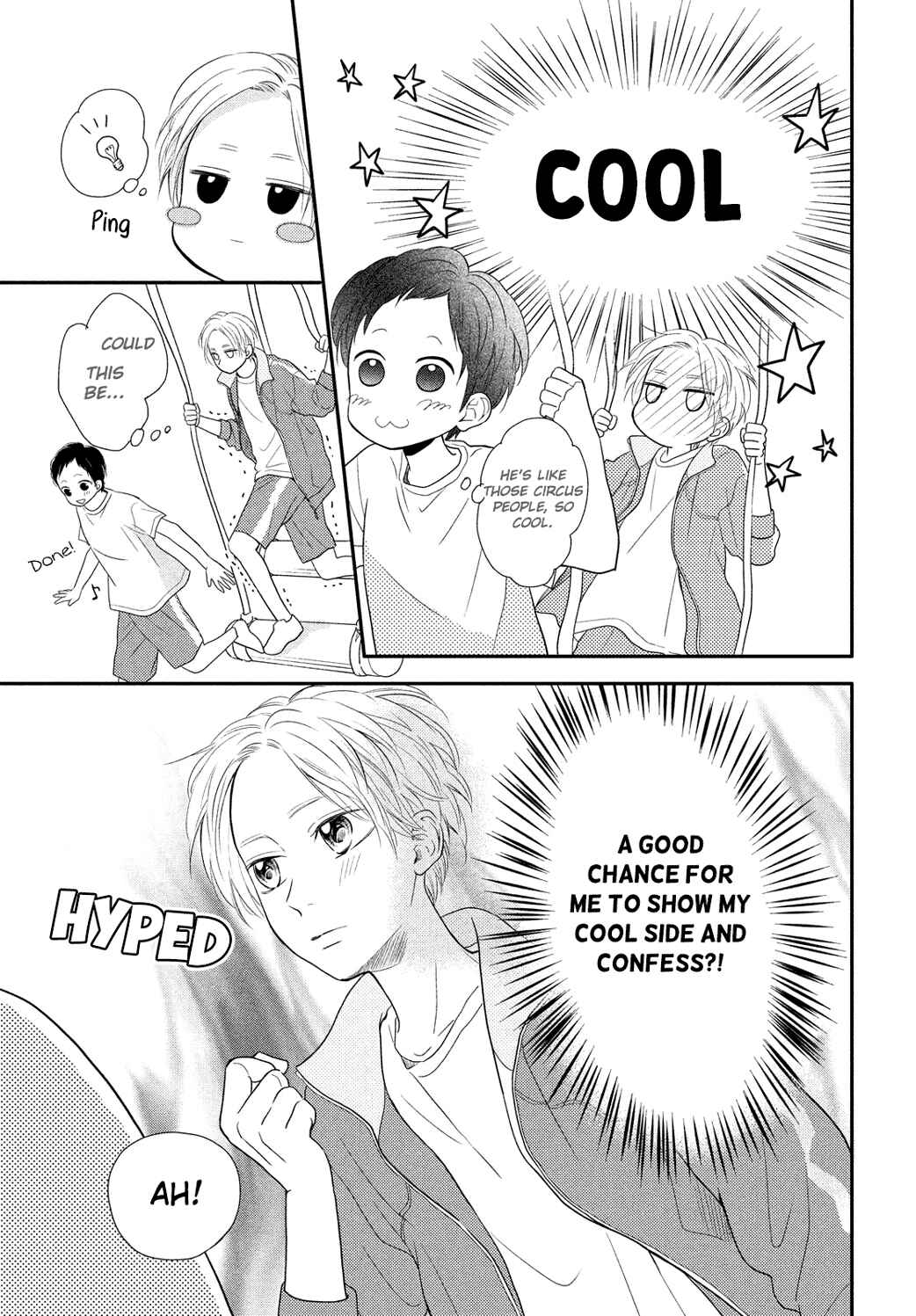 Page 14 Chapter 6 Natsuaki-kun wa Kyou mo Kokuhaku shitai