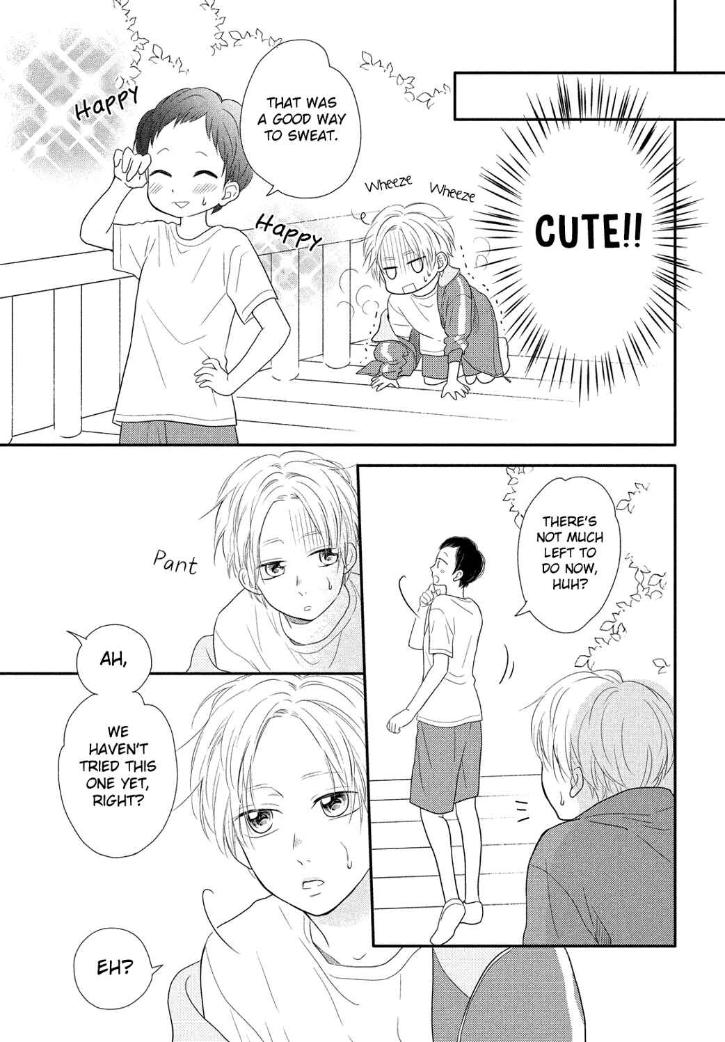 Page 16 Chapter 6 Natsuaki-kun wa Kyou mo Kokuhaku shitai