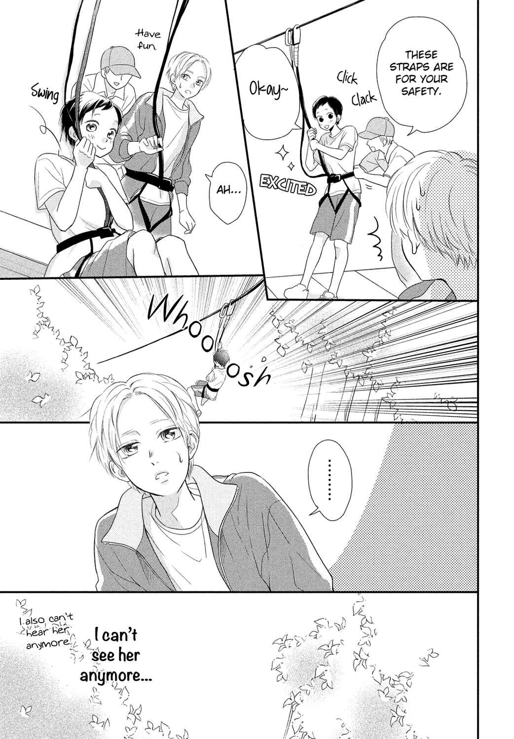 Page 18 Chapter 6 Natsuaki-kun wa Kyou mo Kokuhaku shitai