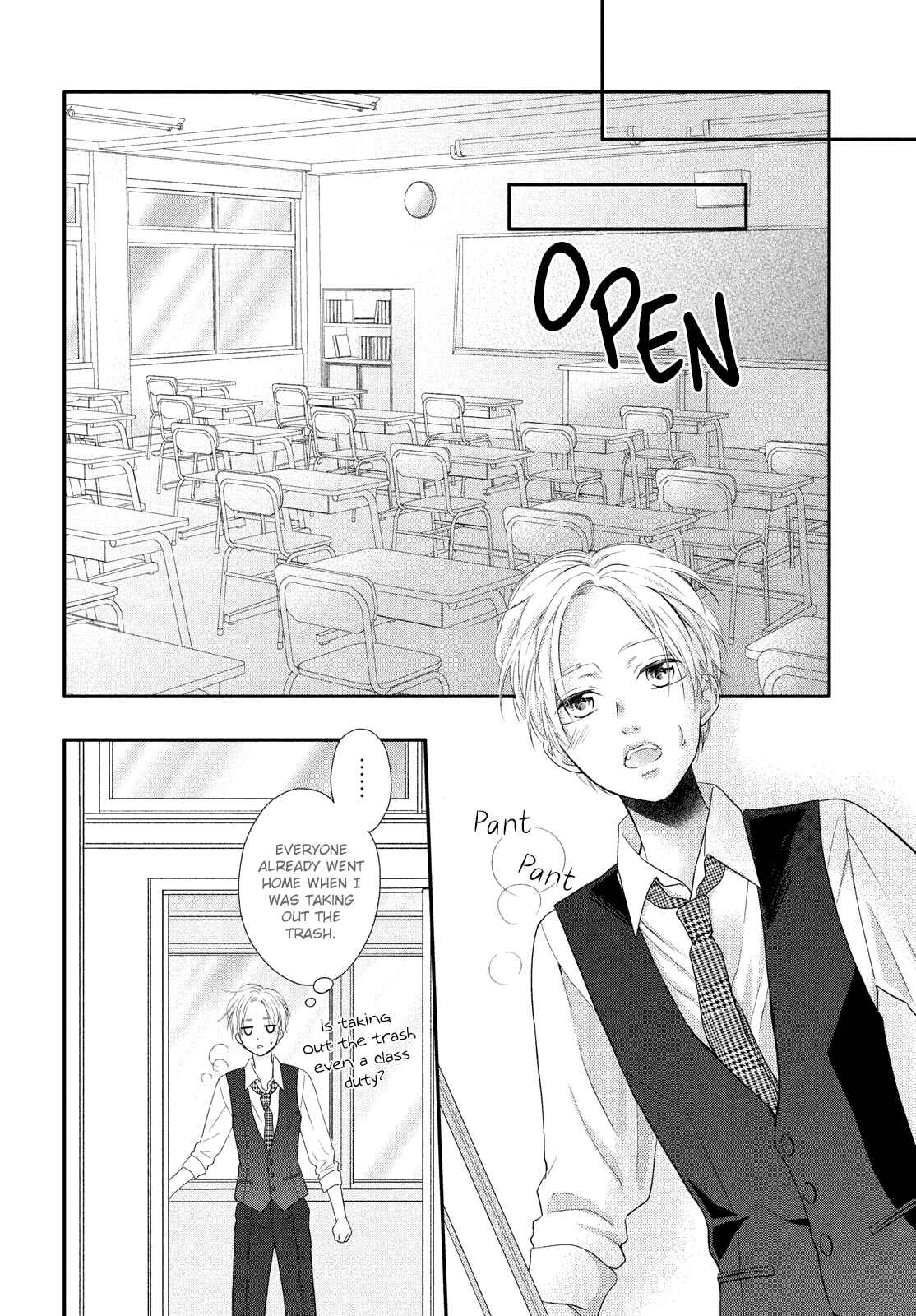Page 15 Chapter 3 Natsuaki-kun wa Kyou mo Kokuhaku shitai