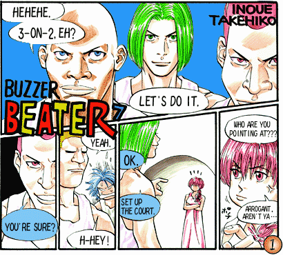 Page 1 Chapter 7 Buzzer Beater