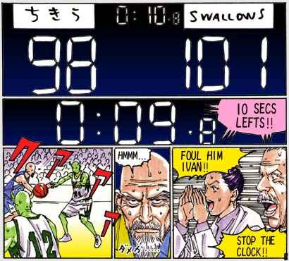 Page 1 Chapter 75 Buzzer Beater