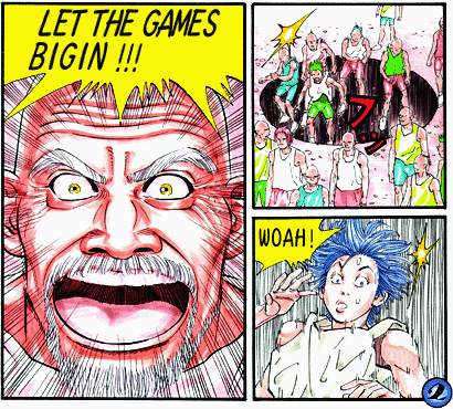 Page 2 Chapter 3 Buzzer Beater