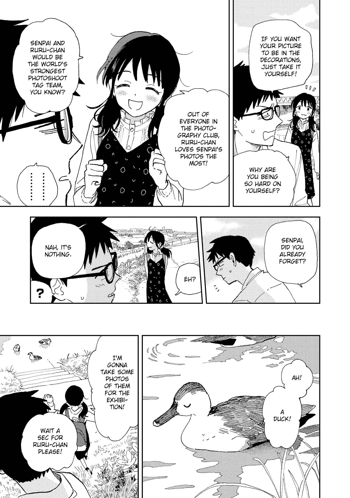 Page 10 Chapter 2 Uza Kawaii Kouhai to Ichaicha suru dake no Anthology Comic