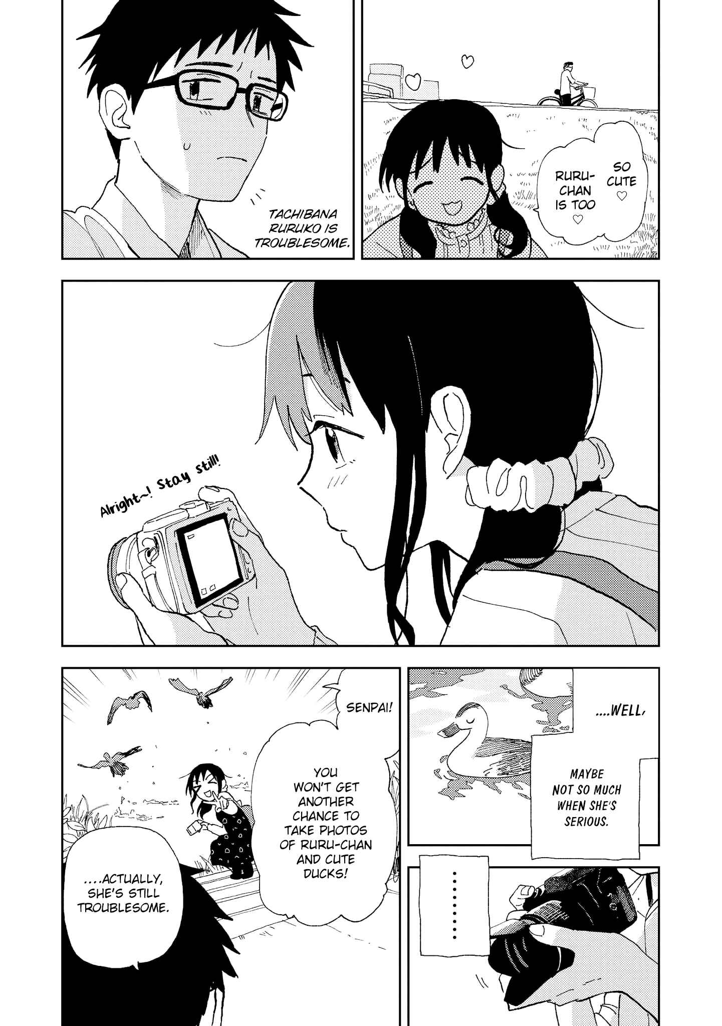 Page 11 Chapter 2 Uza Kawaii Kouhai to Ichaicha suru dake no Anthology Comic