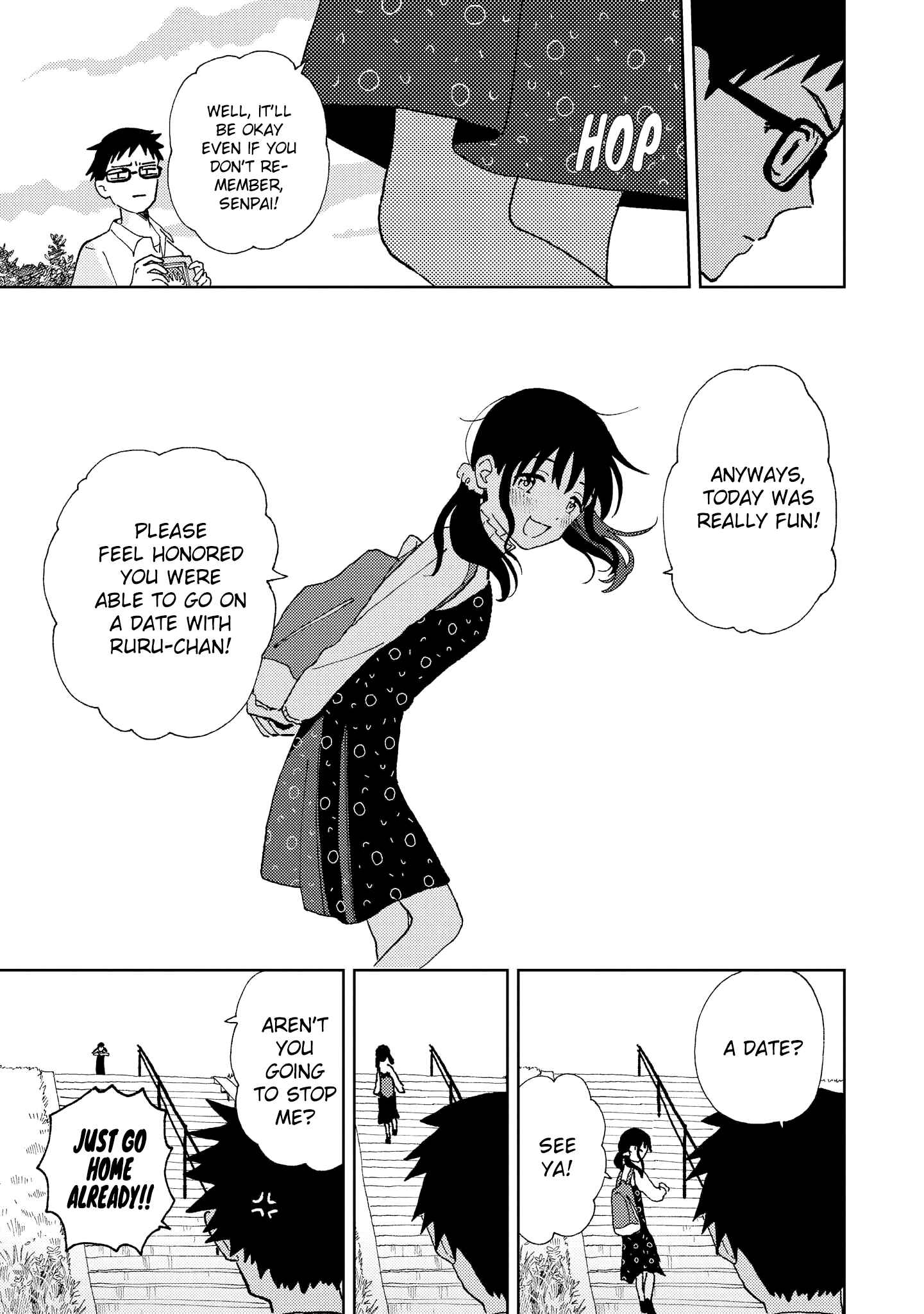 Page 14 Chapter 2 Uza Kawaii Kouhai to Ichaicha suru dake no Anthology Comic