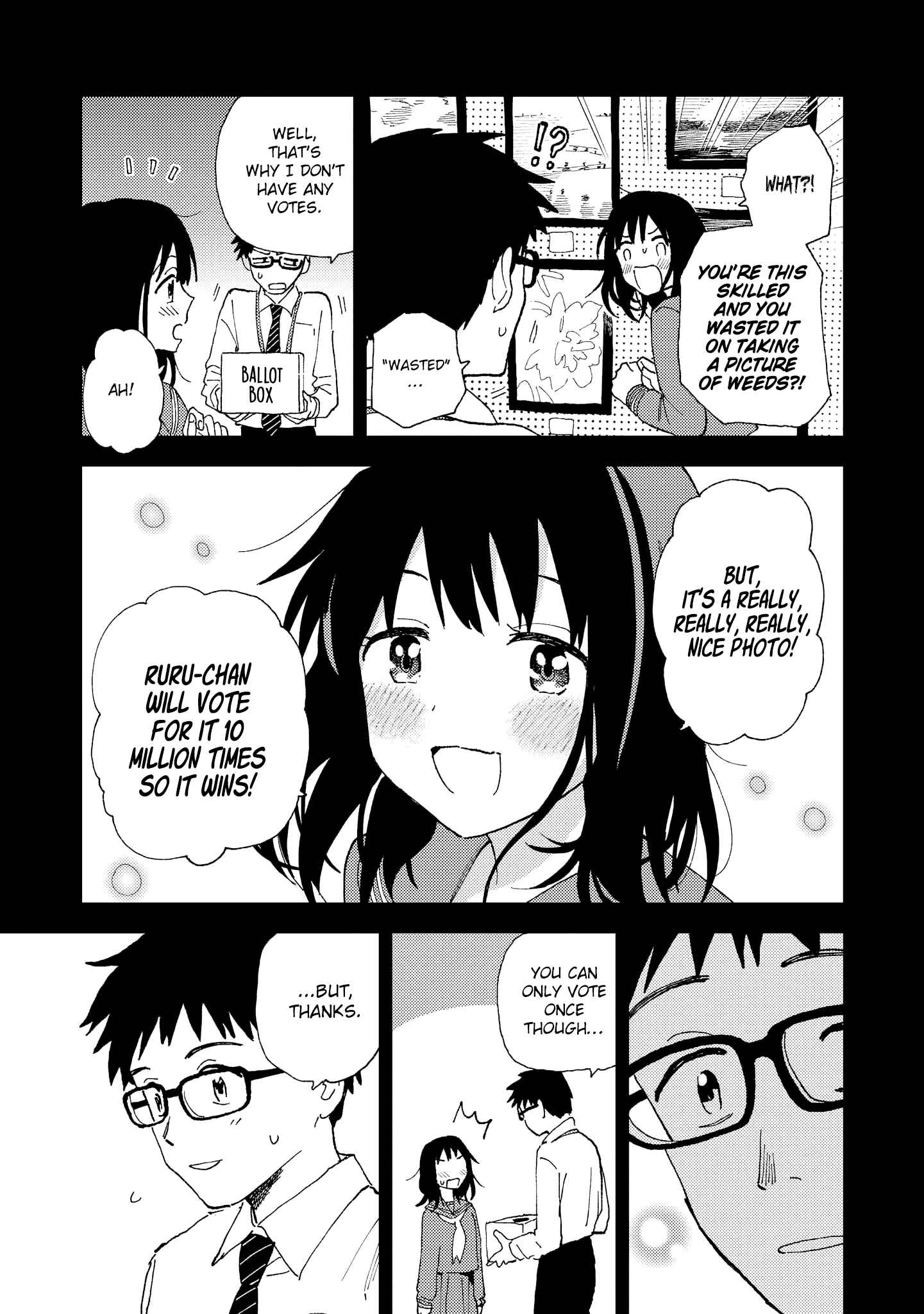 Page 16 Chapter 2 Uza Kawaii Kouhai to Ichaicha suru dake no Anthology Comic