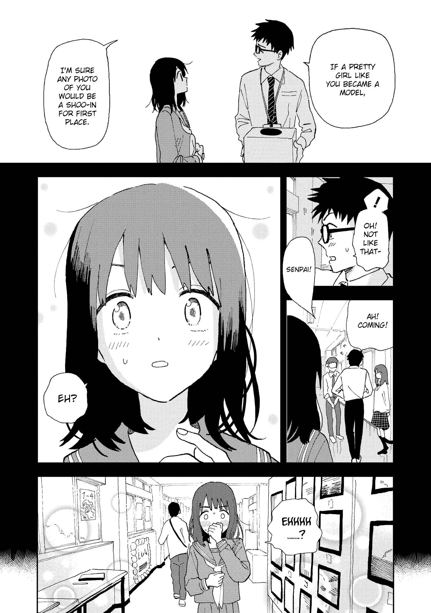 Page 17 Chapter 2 Uza Kawaii Kouhai to Ichaicha suru dake no Anthology Comic