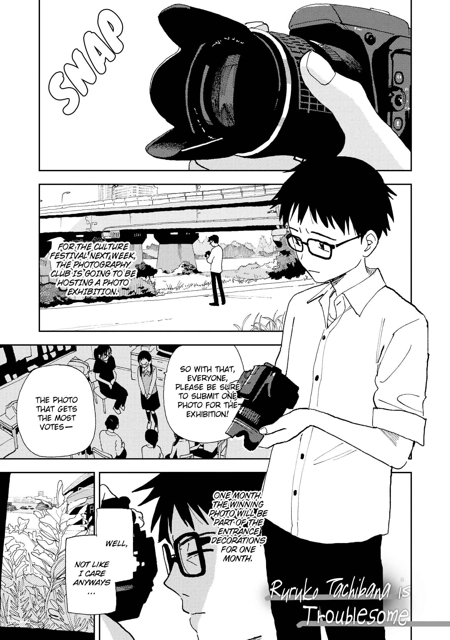 Page 2 Chapter 2 Uza Kawaii Kouhai to Ichaicha suru dake no Anthology Comic