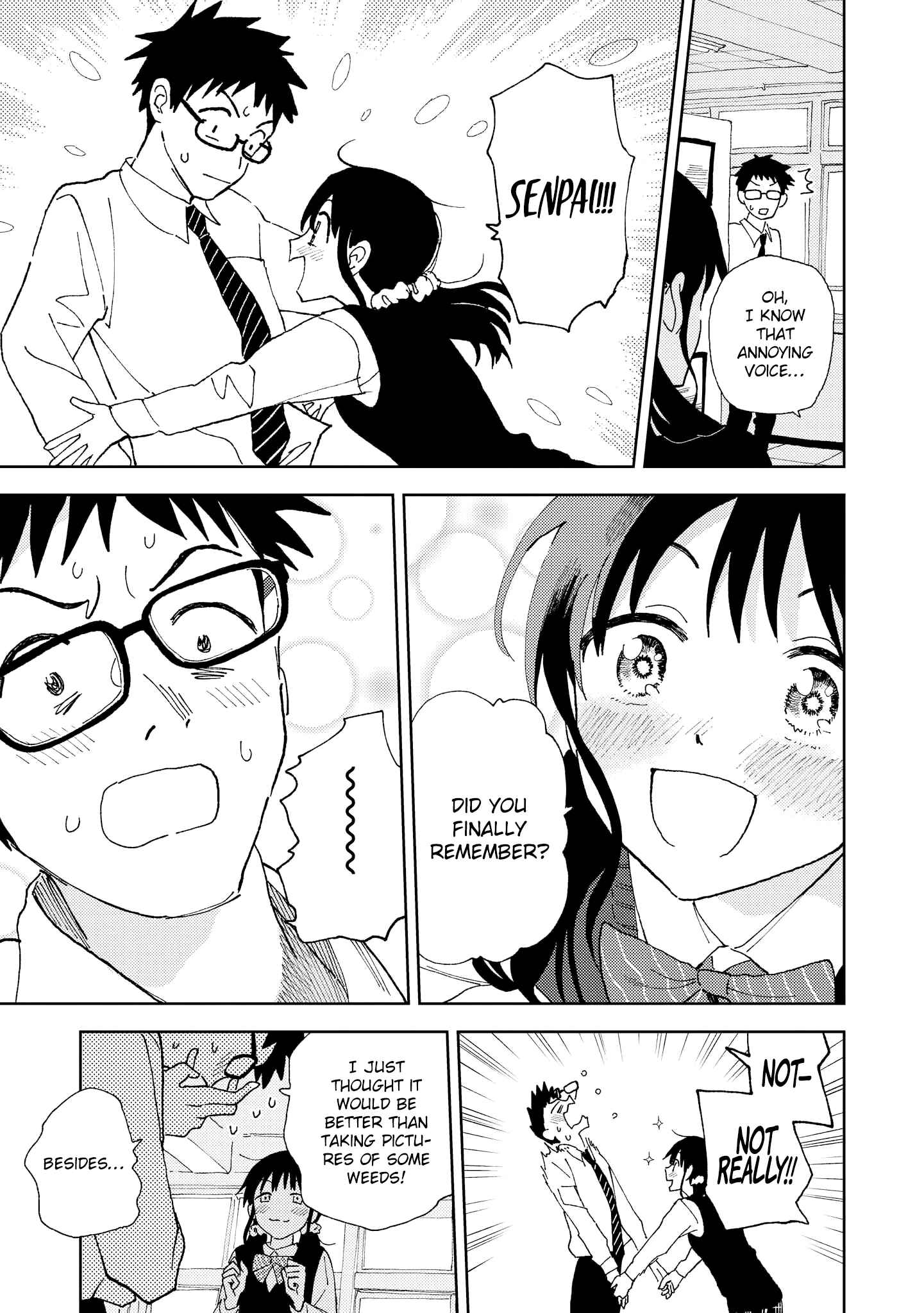 Page 20 Chapter 2 Uza Kawaii Kouhai to Ichaicha suru dake no Anthology Comic