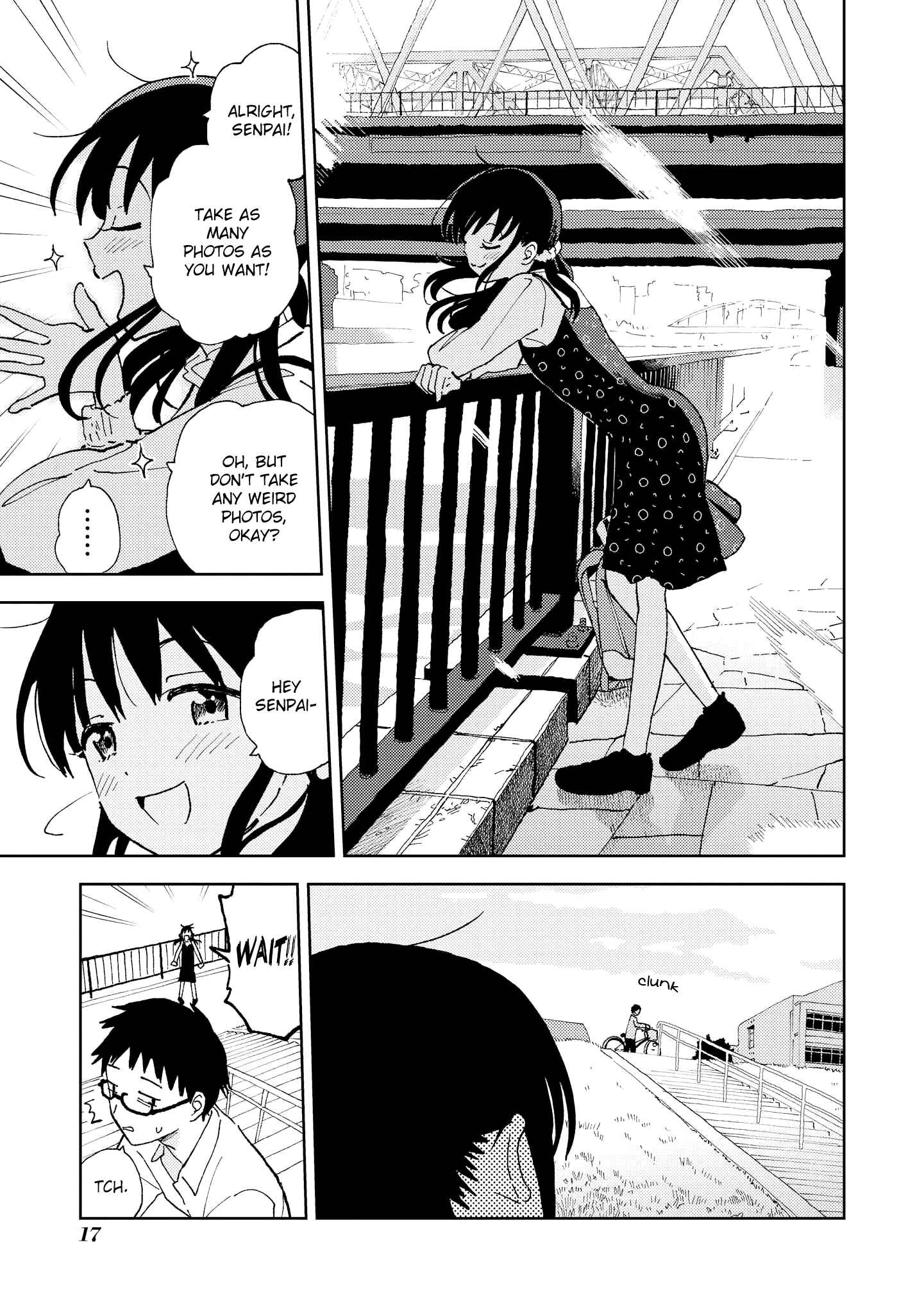 Page 8 Chapter 2 Uza Kawaii Kouhai to Ichaicha suru dake no Anthology Comic