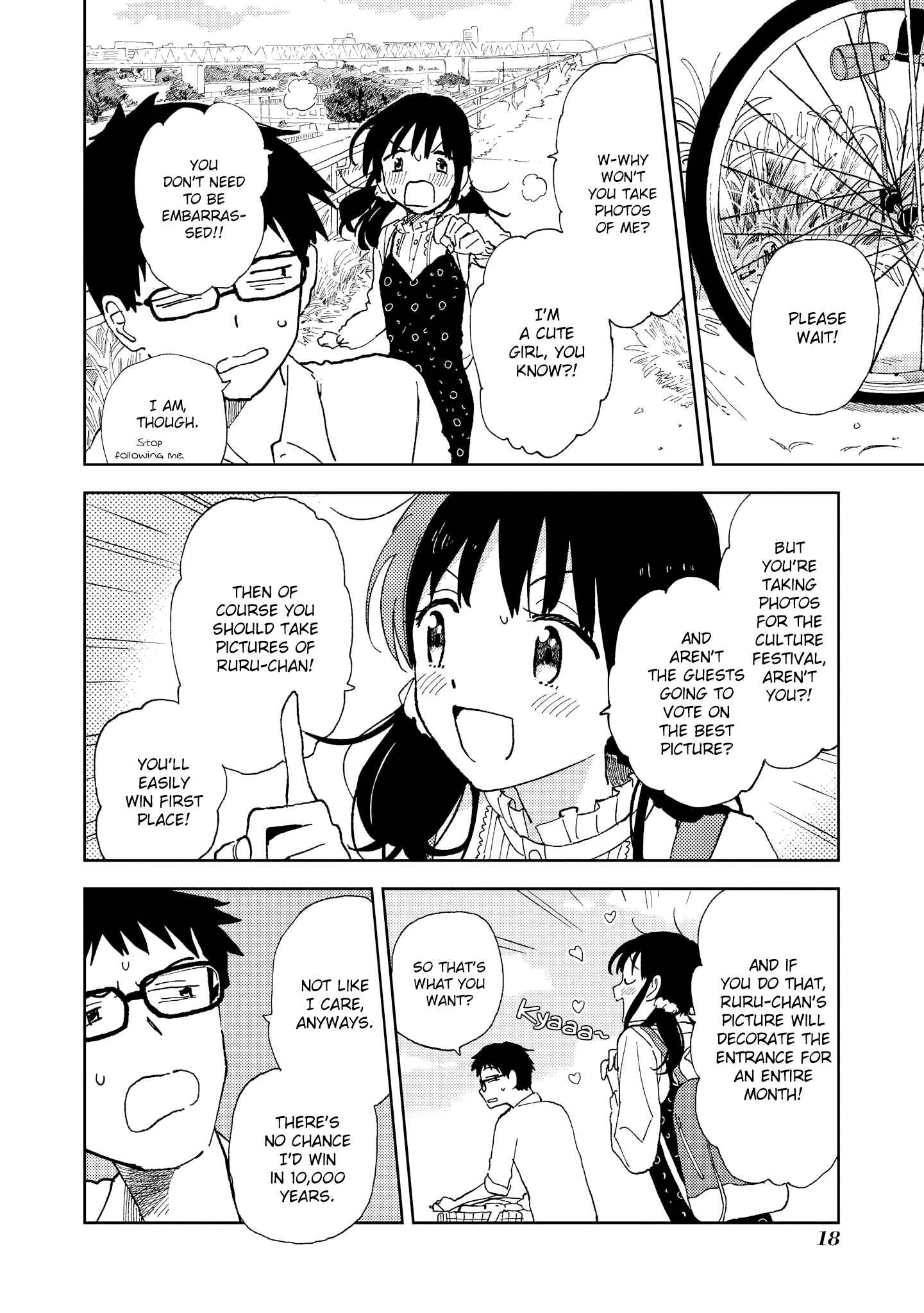 Page 9 Chapter 2 Uza Kawaii Kouhai to Ichaicha suru dake no Anthology Comic
