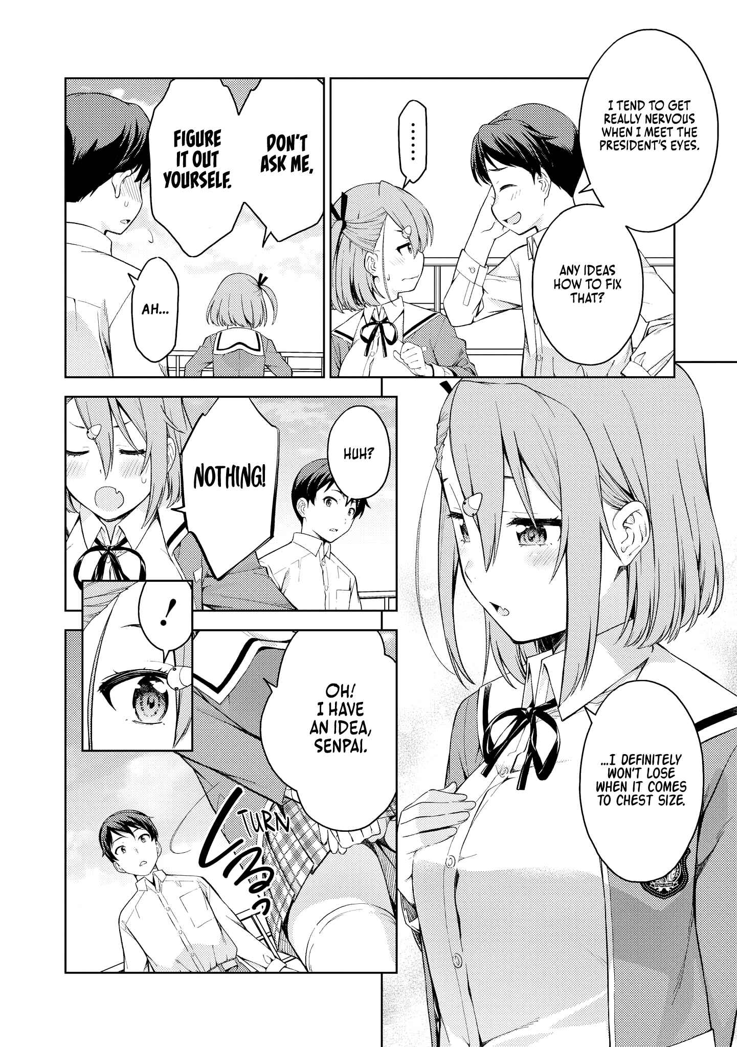 Page 10 Chapter 6 Uza Kawaii Kouhai to Ichaicha suru dake no Anthology Comic