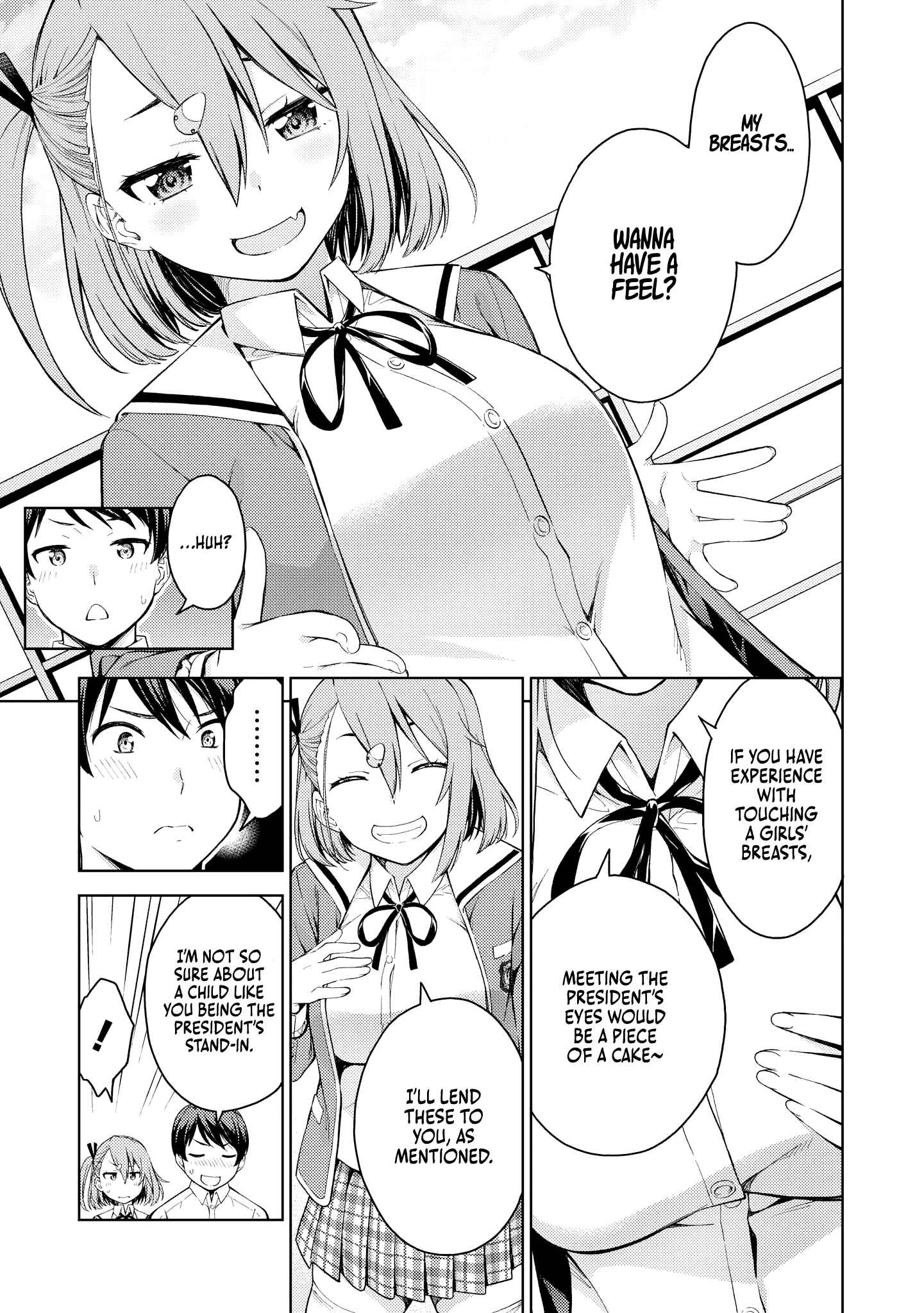 Page 11 Chapter 6 Uza Kawaii Kouhai to Ichaicha suru dake no Anthology Comic