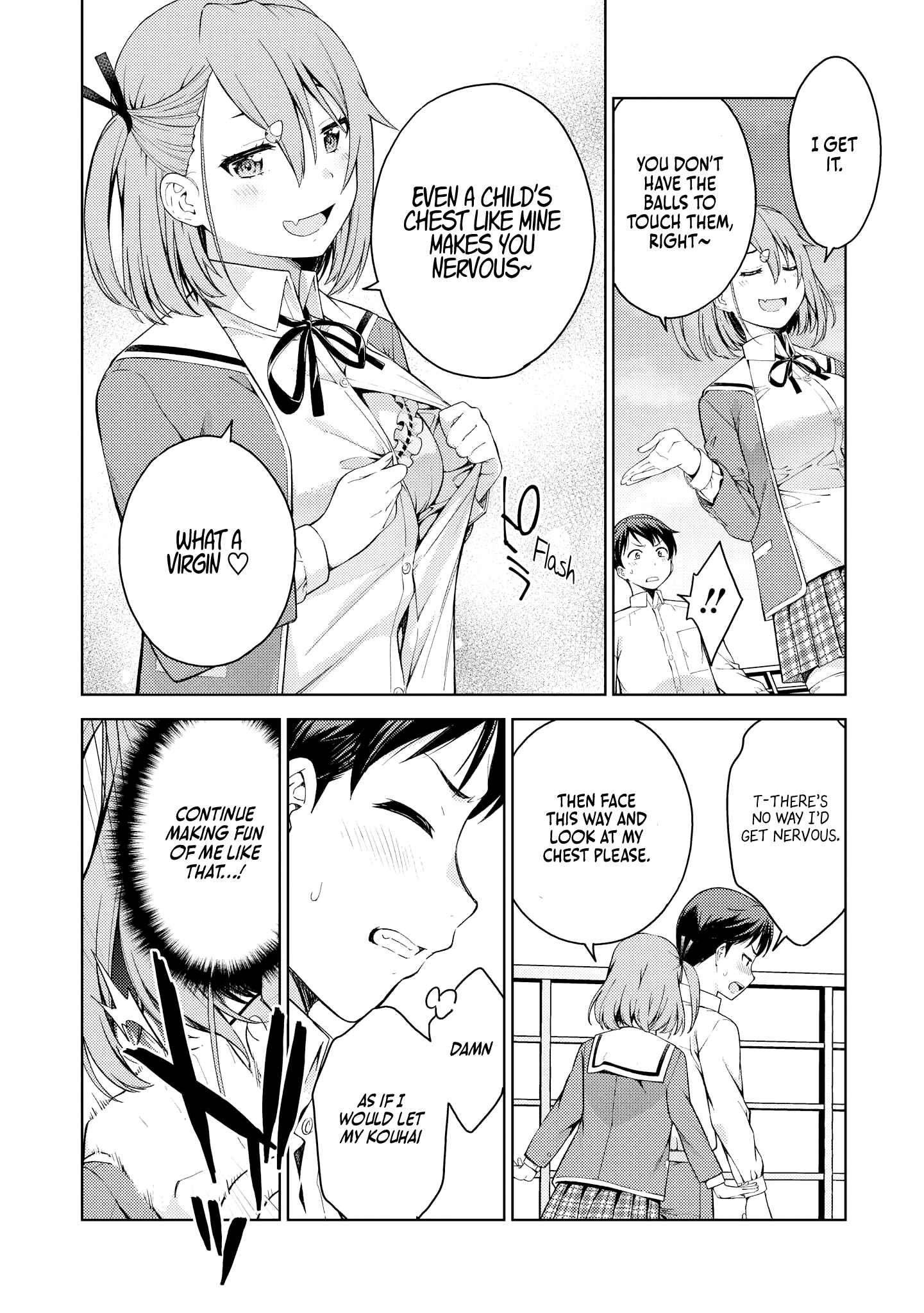 Page 12 Chapter 6 Uza Kawaii Kouhai to Ichaicha suru dake no Anthology Comic