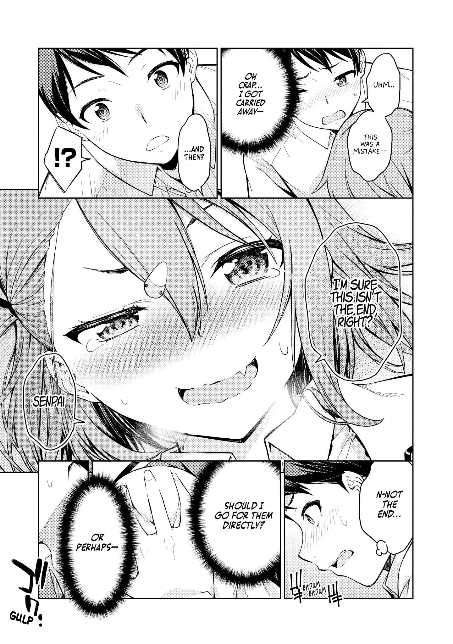Page 15 Chapter 6 Uza Kawaii Kouhai to Ichaicha suru dake no Anthology Comic