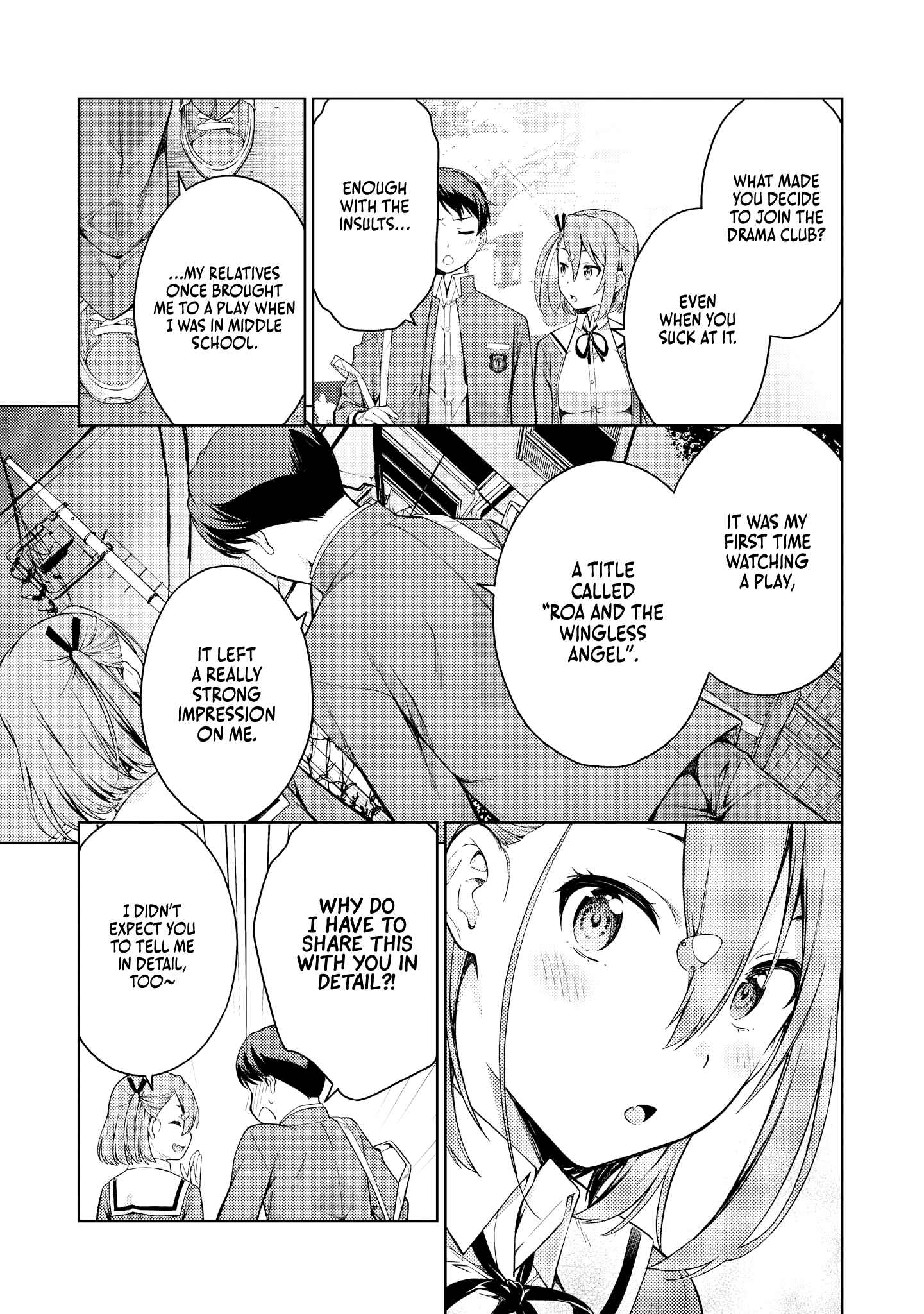 Page 17 Chapter 6 Uza Kawaii Kouhai to Ichaicha suru dake no Anthology Comic
