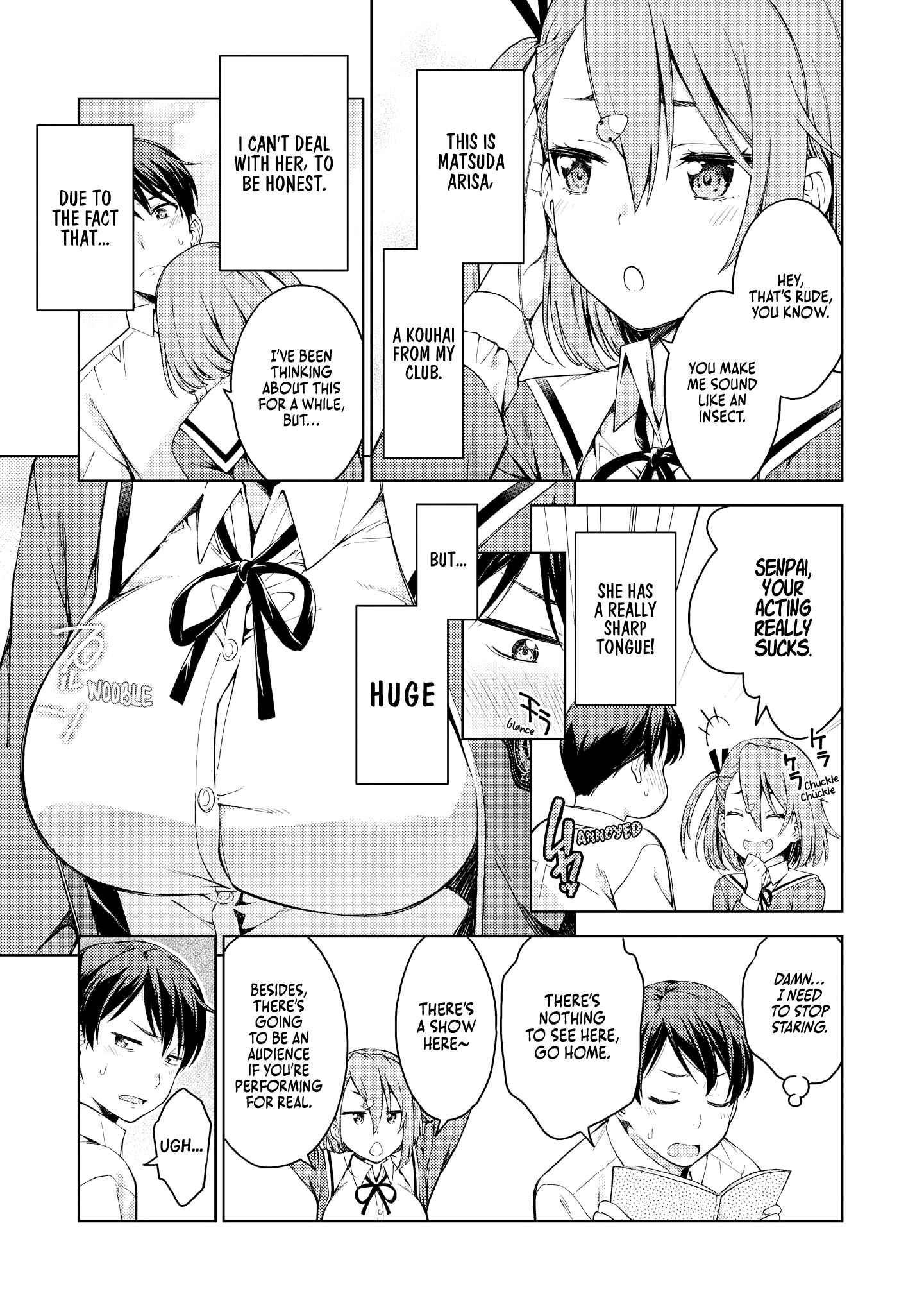 Page 3 Chapter 6 Uza Kawaii Kouhai to Ichaicha suru dake no Anthology Comic