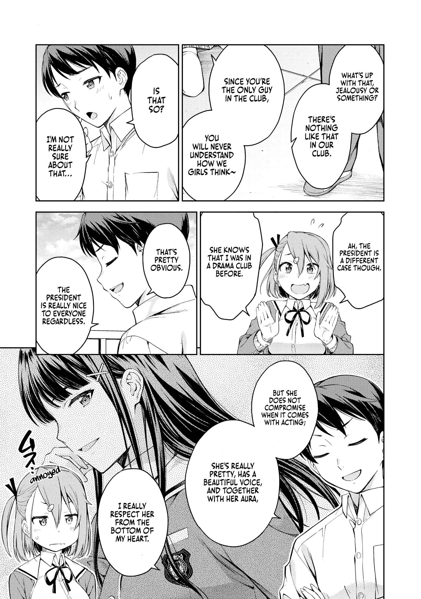 Page 9 Chapter 6 Uza Kawaii Kouhai to Ichaicha suru dake no Anthology Comic