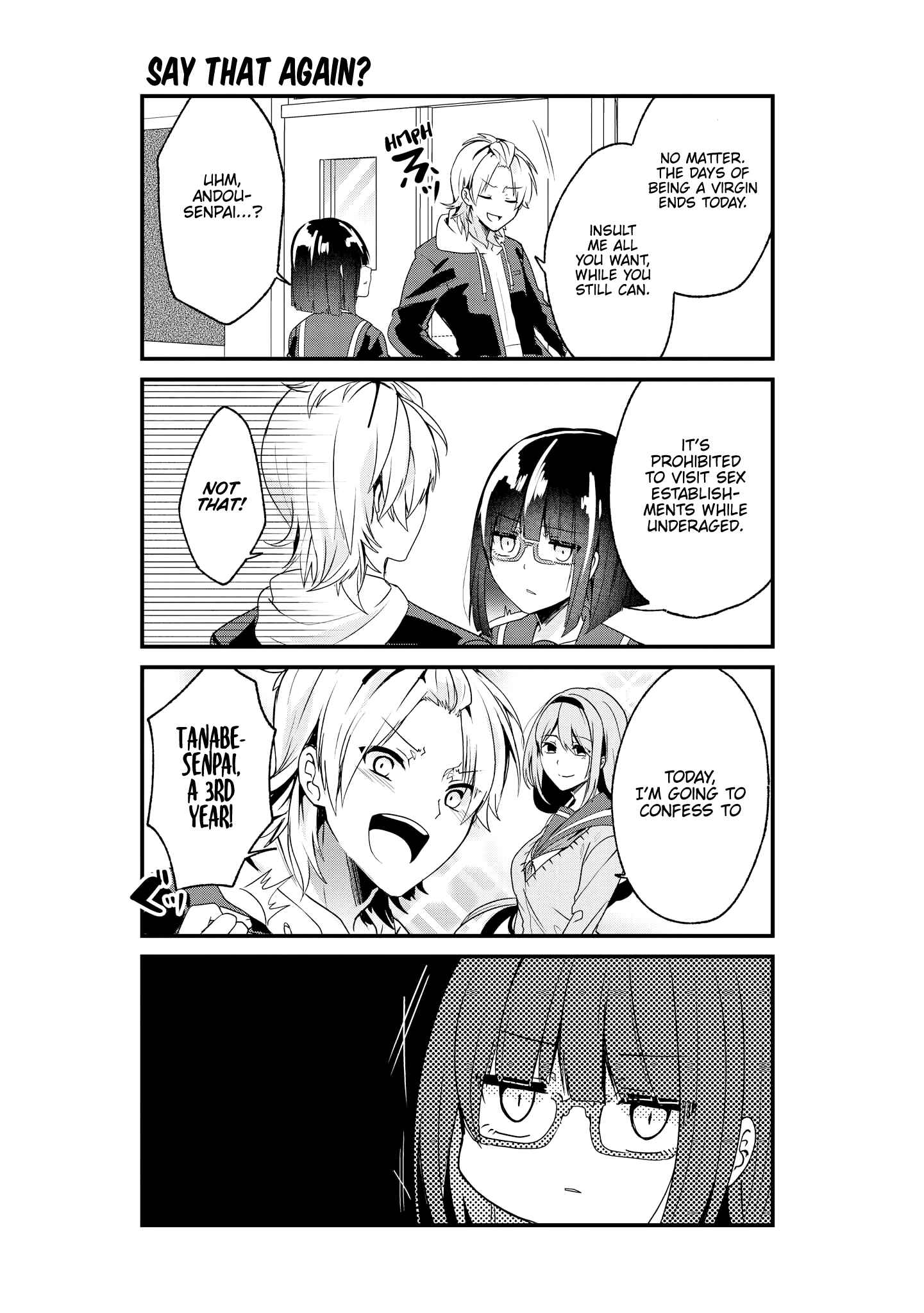 Page 10 Chapter 5 Uza Kawaii Kouhai to Ichaicha suru dake no Anthology Comic