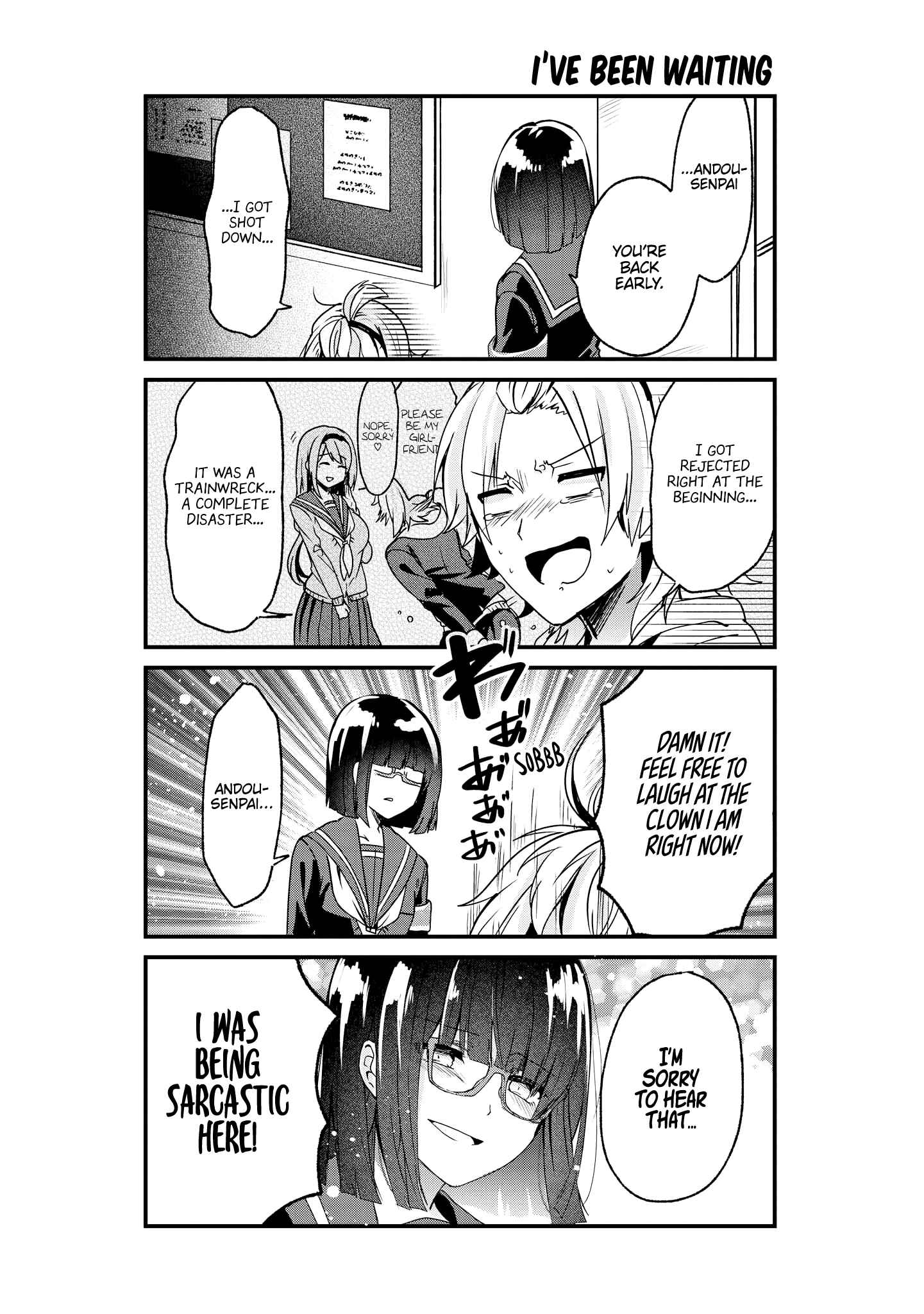 Page 17 Chapter 5 Uza Kawaii Kouhai to Ichaicha suru dake no Anthology Comic