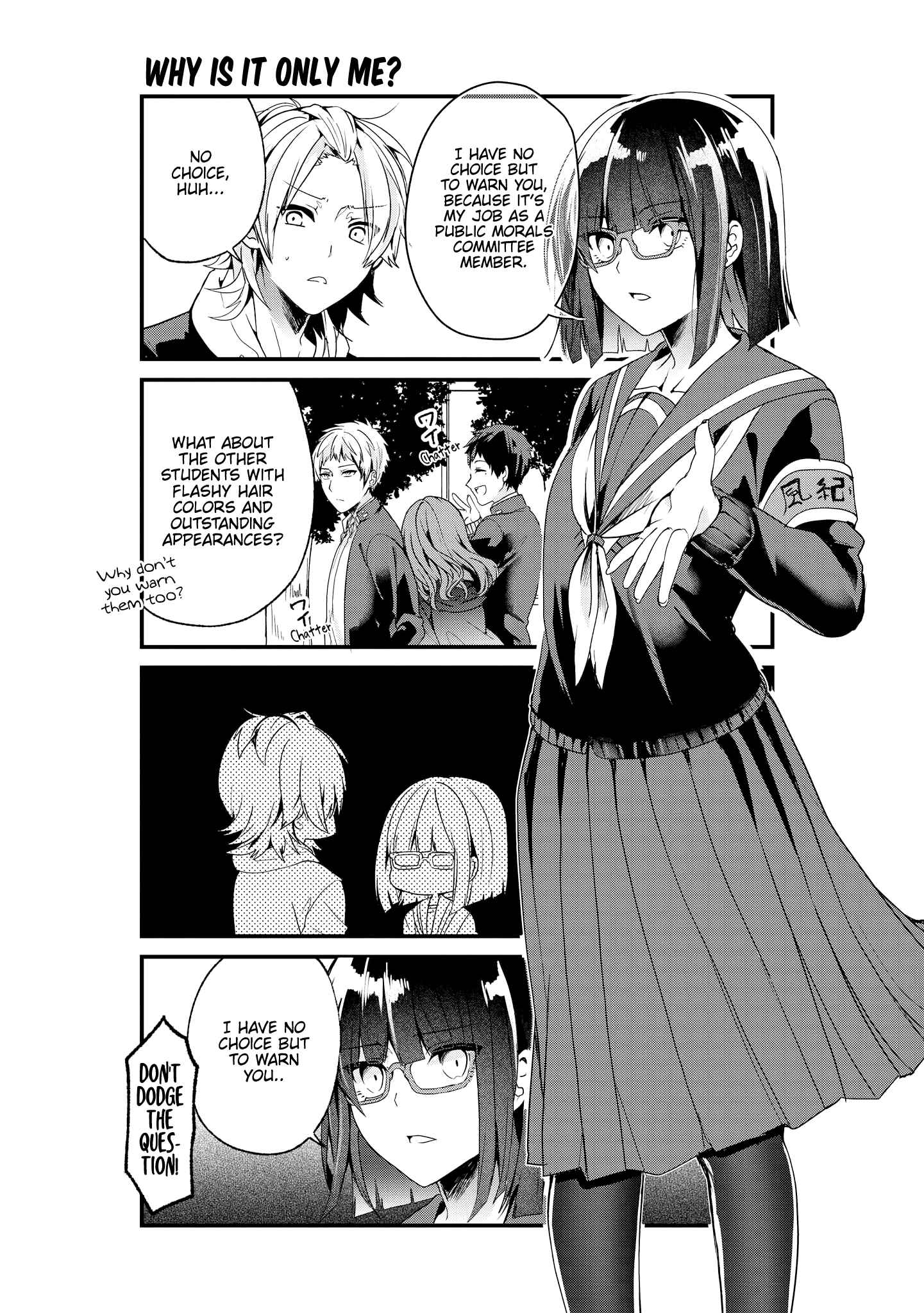 Page 6 Chapter 5 Uza Kawaii Kouhai to Ichaicha suru dake no Anthology Comic