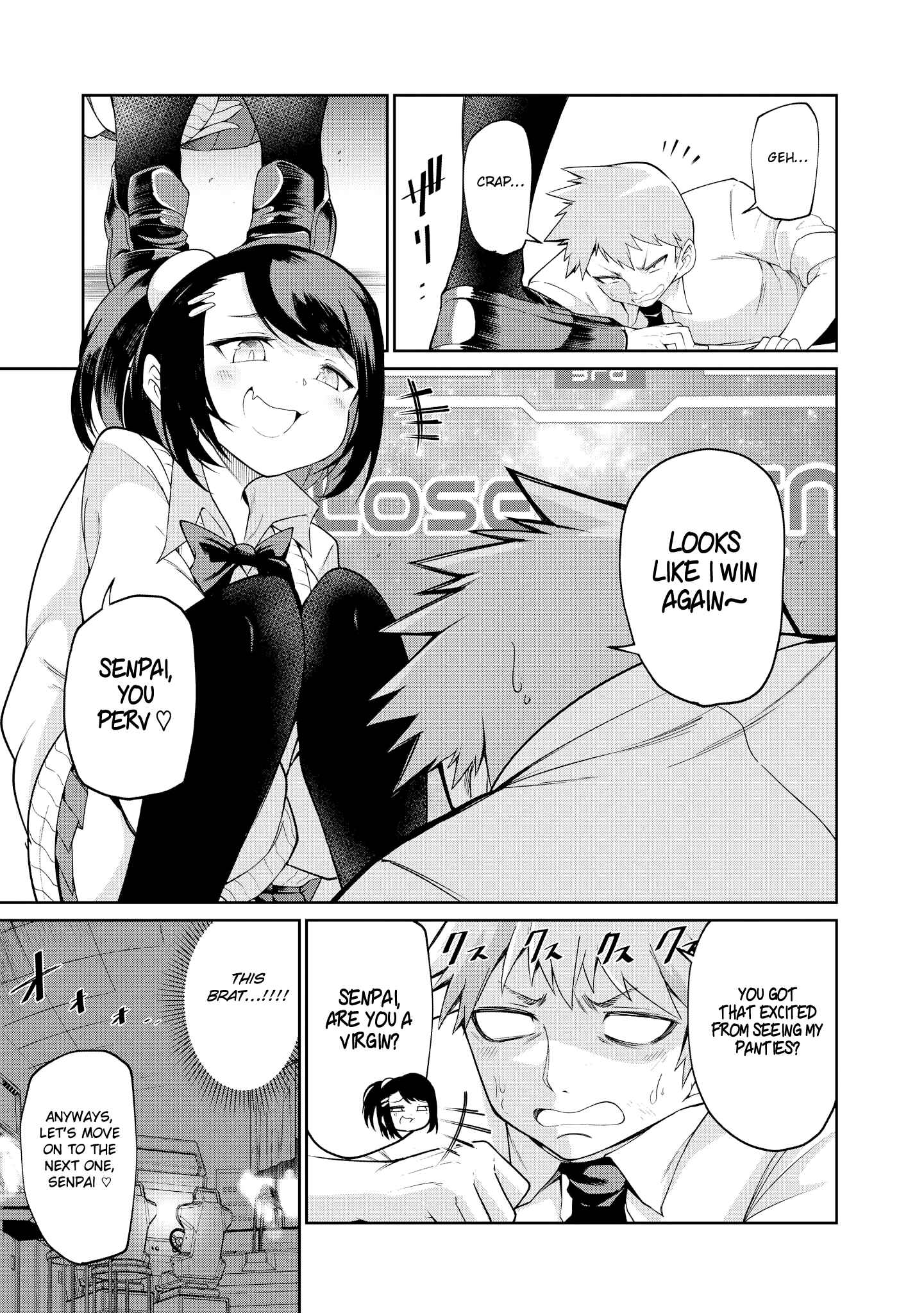Page 11 Chapter 3 Uza Kawaii Kouhai to Ichaicha suru dake no Anthology Comic