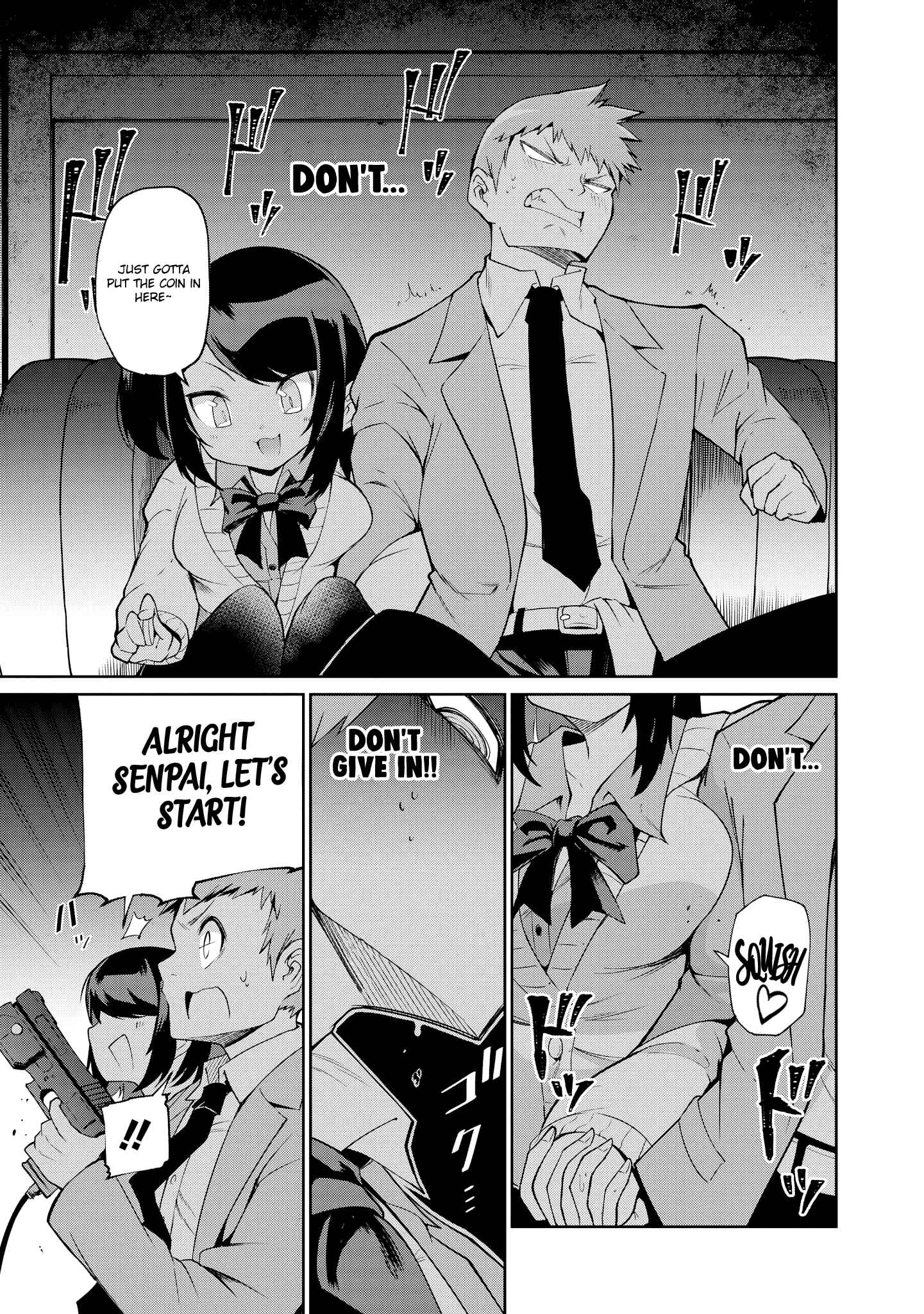 Page 15 Chapter 3 Uza Kawaii Kouhai to Ichaicha suru dake no Anthology Comic
