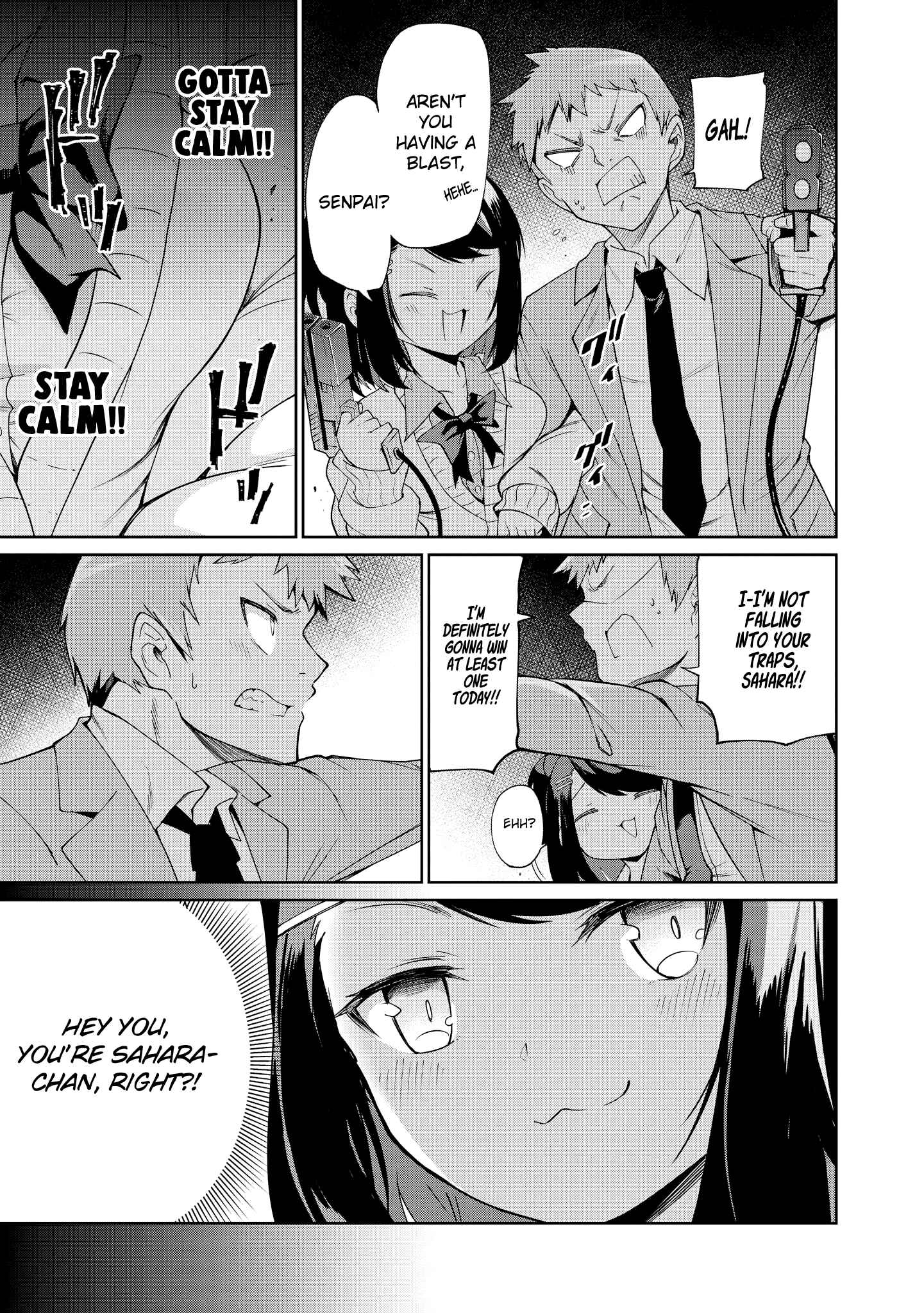 Page 17 Chapter 3 Uza Kawaii Kouhai to Ichaicha suru dake no Anthology Comic
