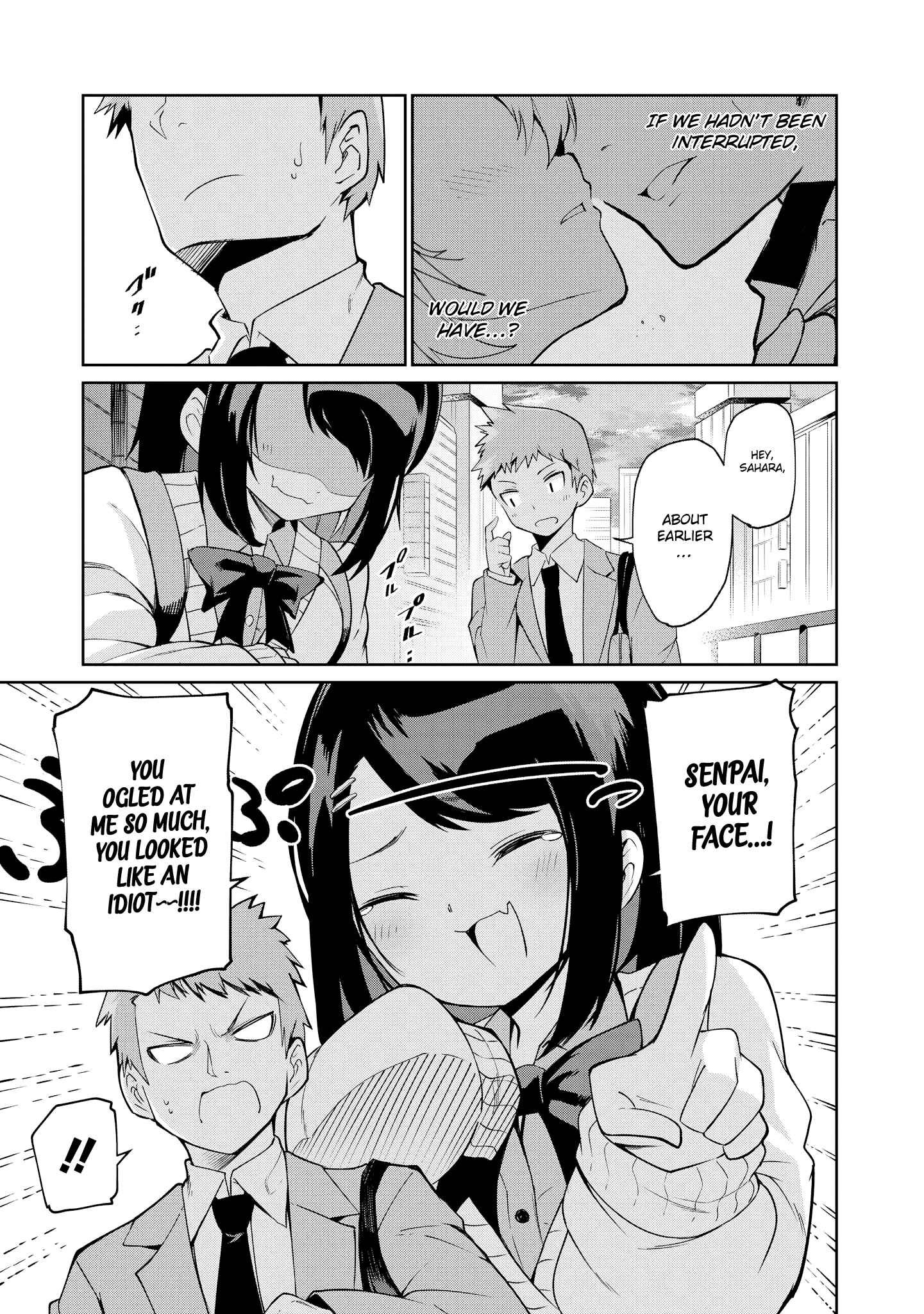 Page 25 Chapter 3 Uza Kawaii Kouhai to Ichaicha suru dake no Anthology Comic