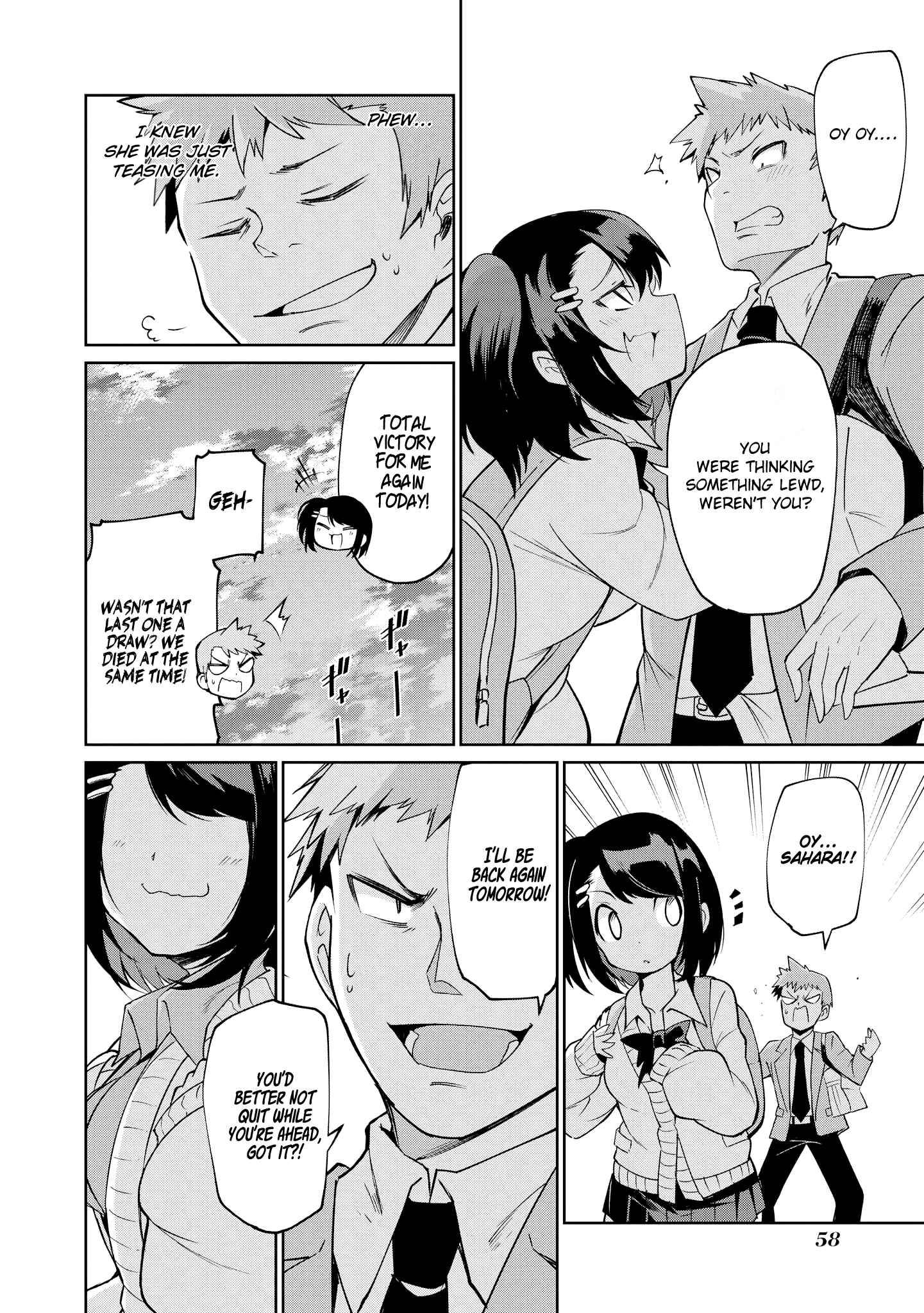 Page 26 Chapter 3 Uza Kawaii Kouhai to Ichaicha suru dake no Anthology Comic