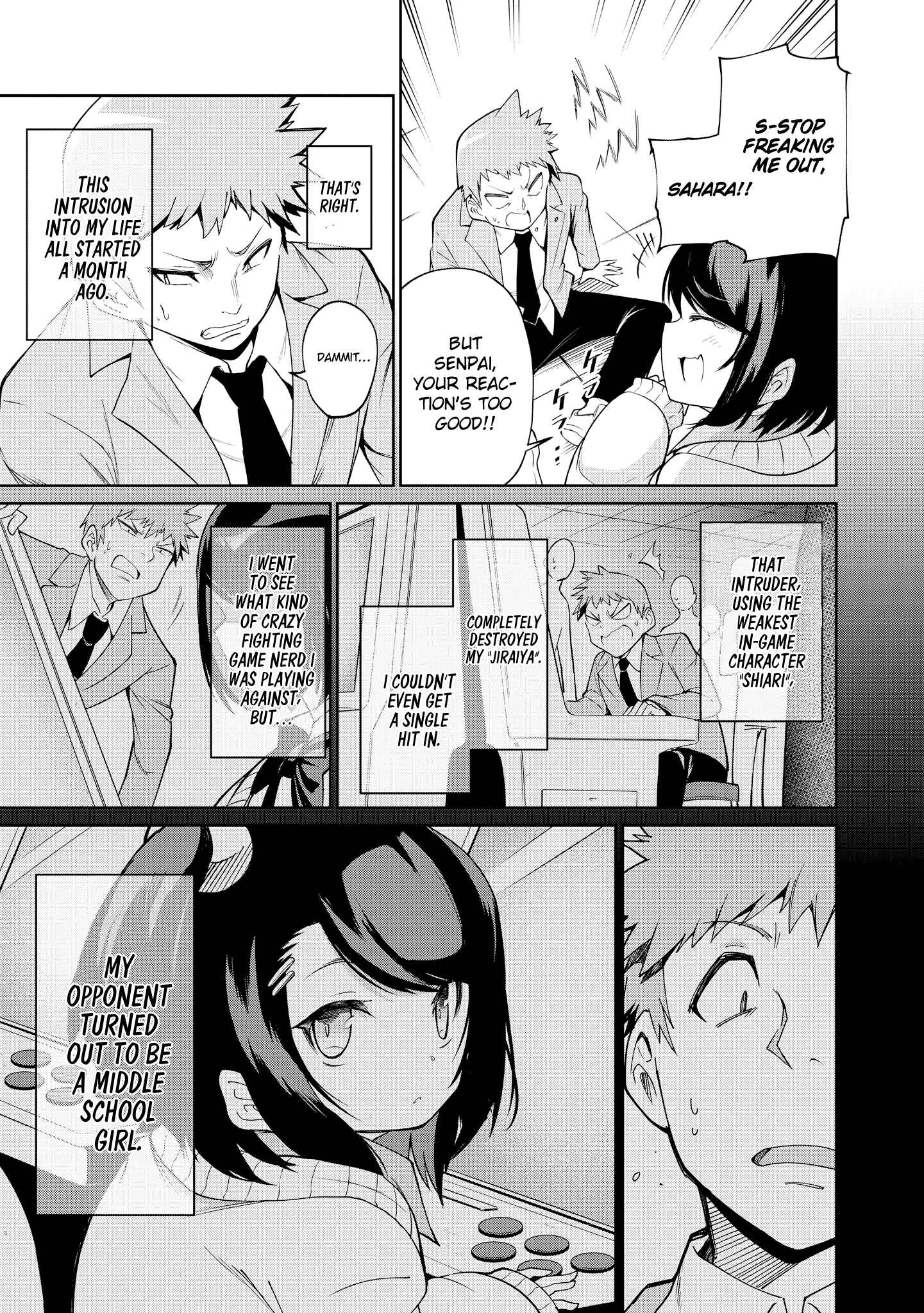 Page 3 Chapter 3 Uza Kawaii Kouhai to Ichaicha suru dake no Anthology Comic