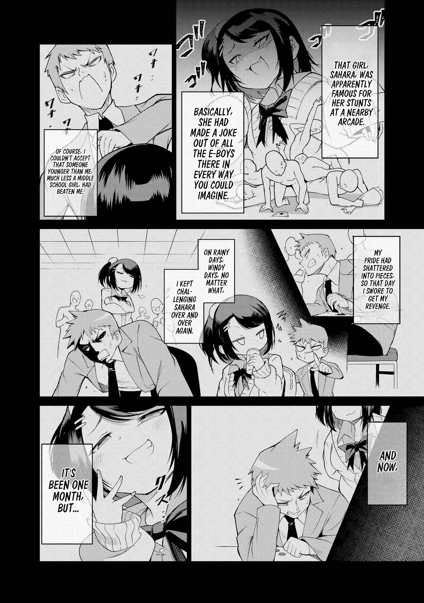 Page 4 Chapter 3 Uza Kawaii Kouhai to Ichaicha suru dake no Anthology Comic