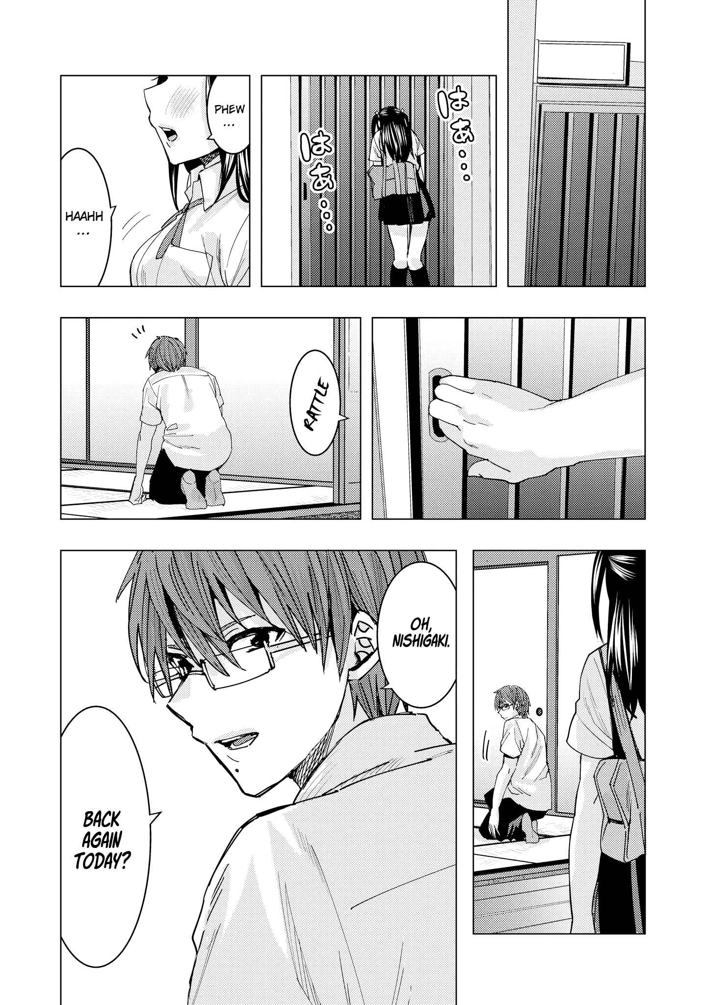 Page 13 Chapter 4 Uza Kawaii Kouhai to Ichaicha suru dake no Anthology Comic