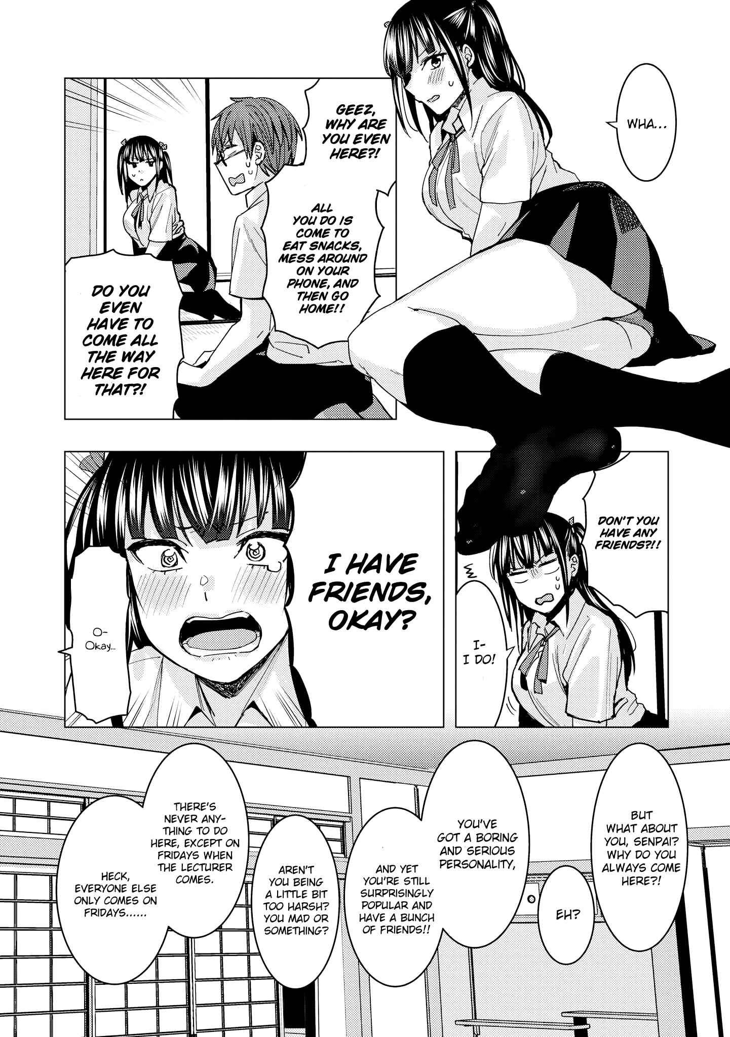 Page 2 Chapter 4 Uza Kawaii Kouhai to Ichaicha suru dake no Anthology Comic