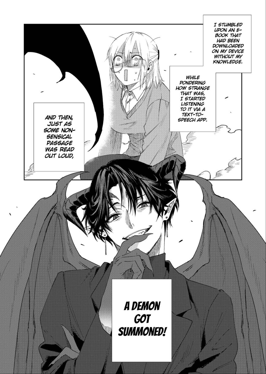 Page 1 Chapter Unknown_0c2a The Story of an Angelic Demon