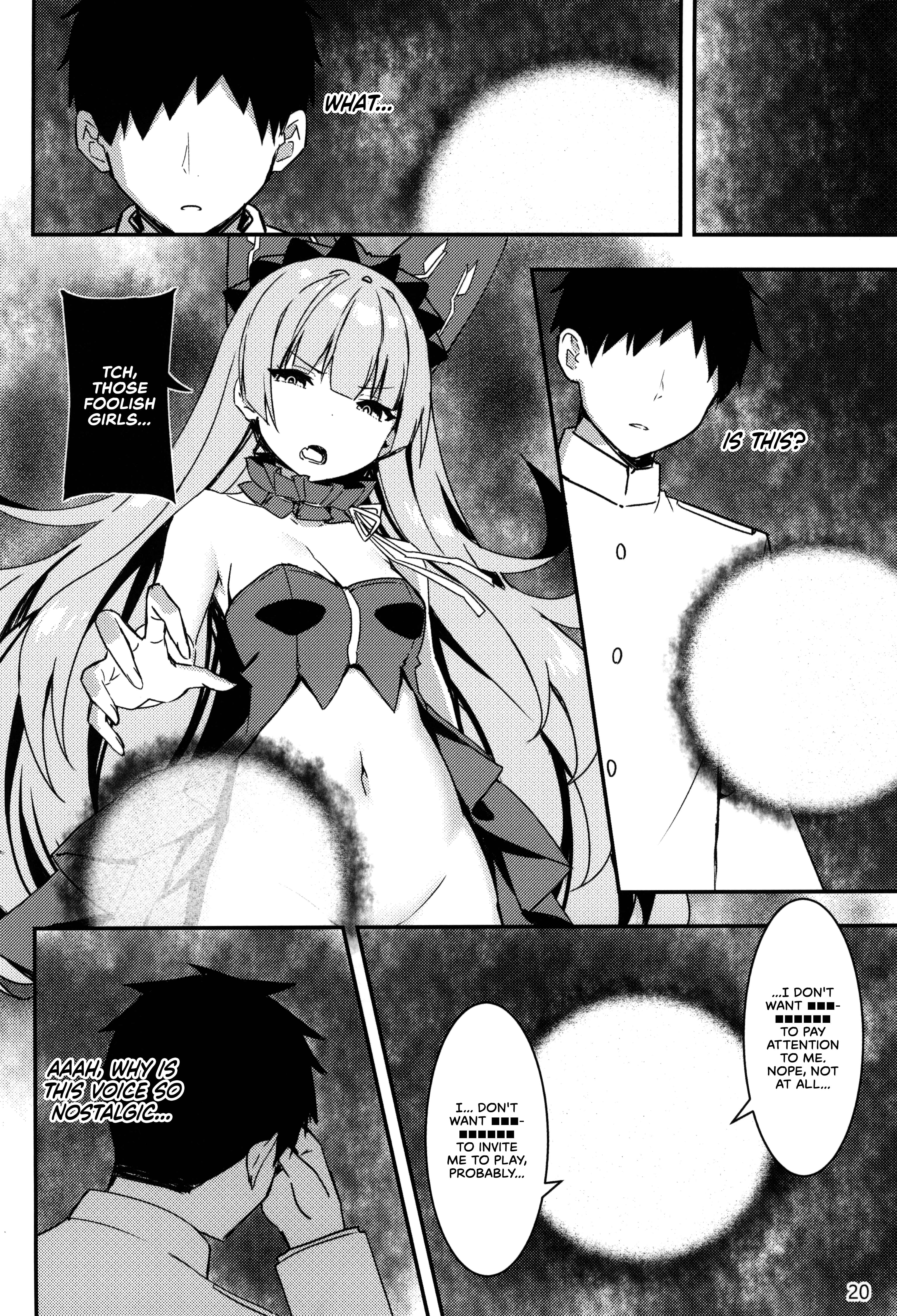Page 19 Chapter Unknown_9a17 Azur Lane - Kimi no Namae wo Torimodose (Doujinshi)