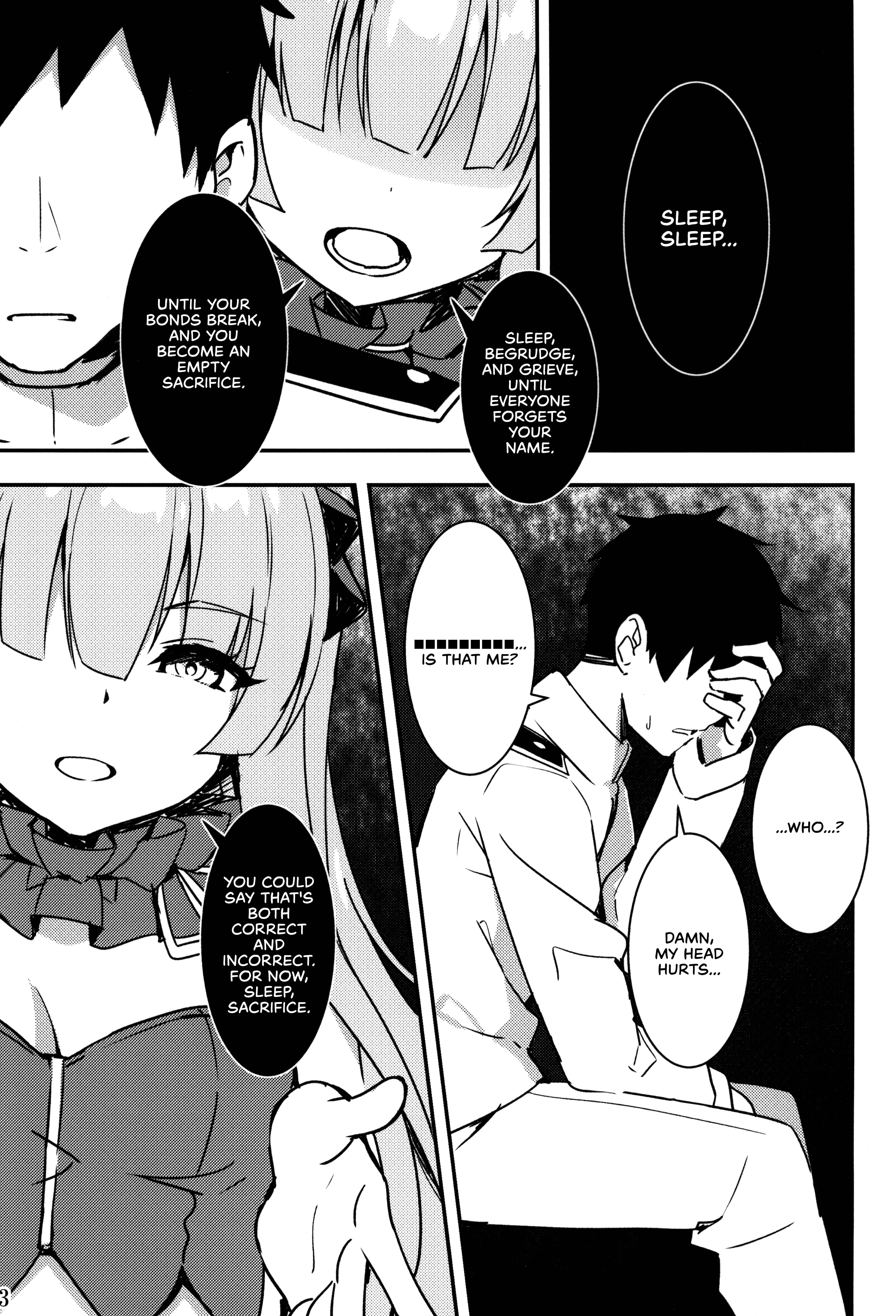 Page 2 Chapter Unknown_9a17 Azur Lane - Kimi no Namae wo Torimodose (Doujinshi)