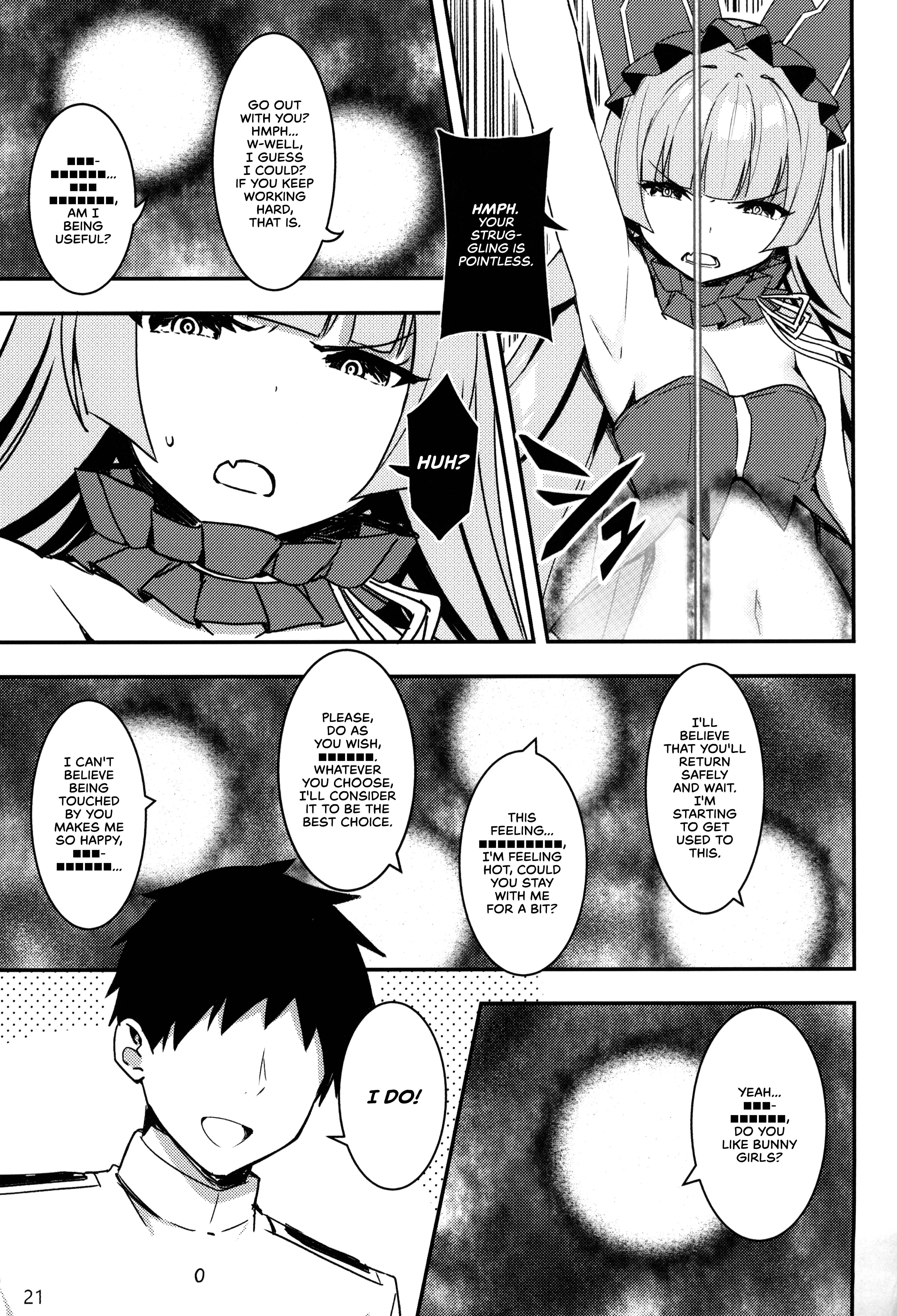 Page 20 Chapter Unknown_9a17 Azur Lane - Kimi no Namae wo Torimodose (Doujinshi)